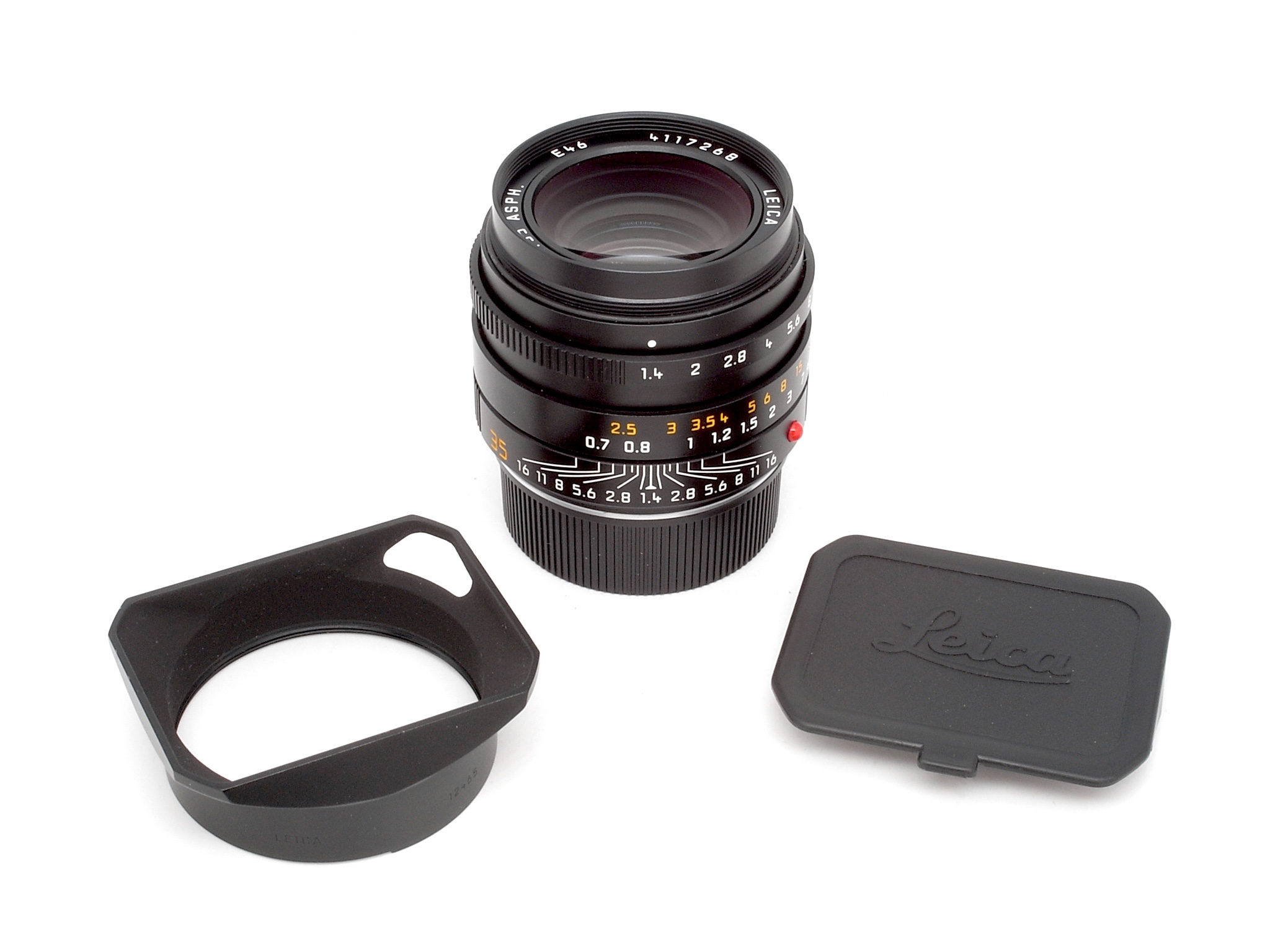Leica Summilux-M 1.4/35mm ASPH. 6Bit