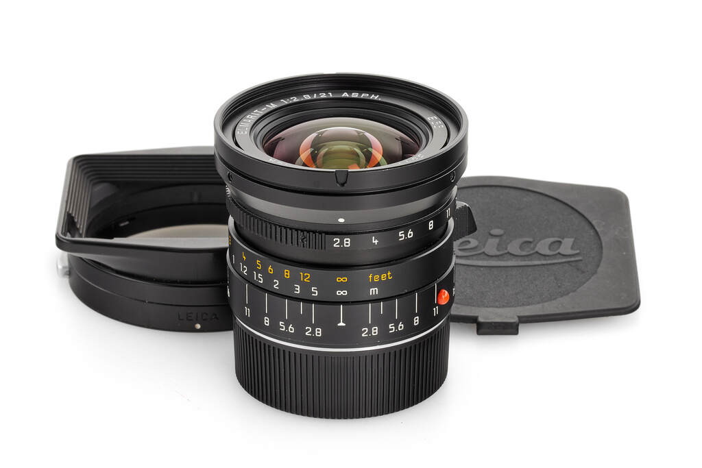Leica Elmarit-M 11135 2,8/21mm ASPH. black