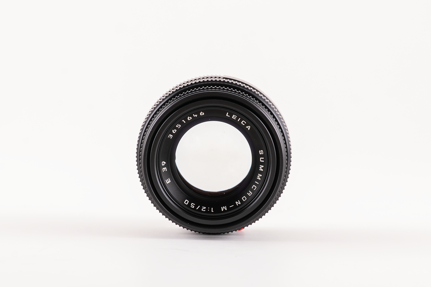 Leica Summicron-M 2/50 mm, schwarz
