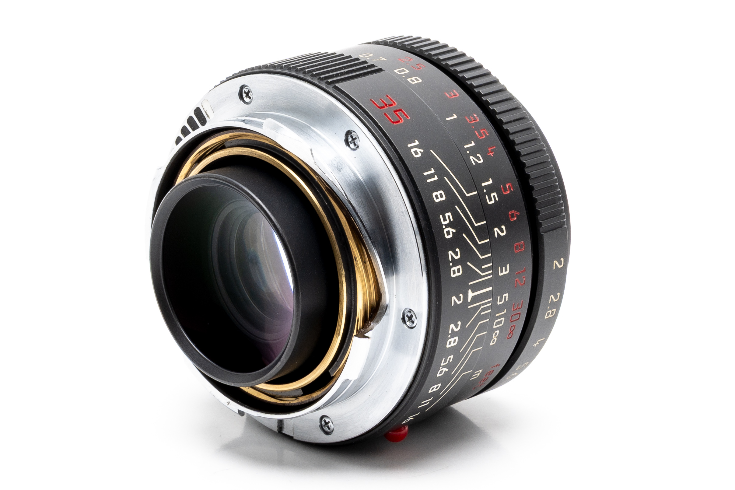 Leica Summicron-M 2/35mm ASPH., black chrome