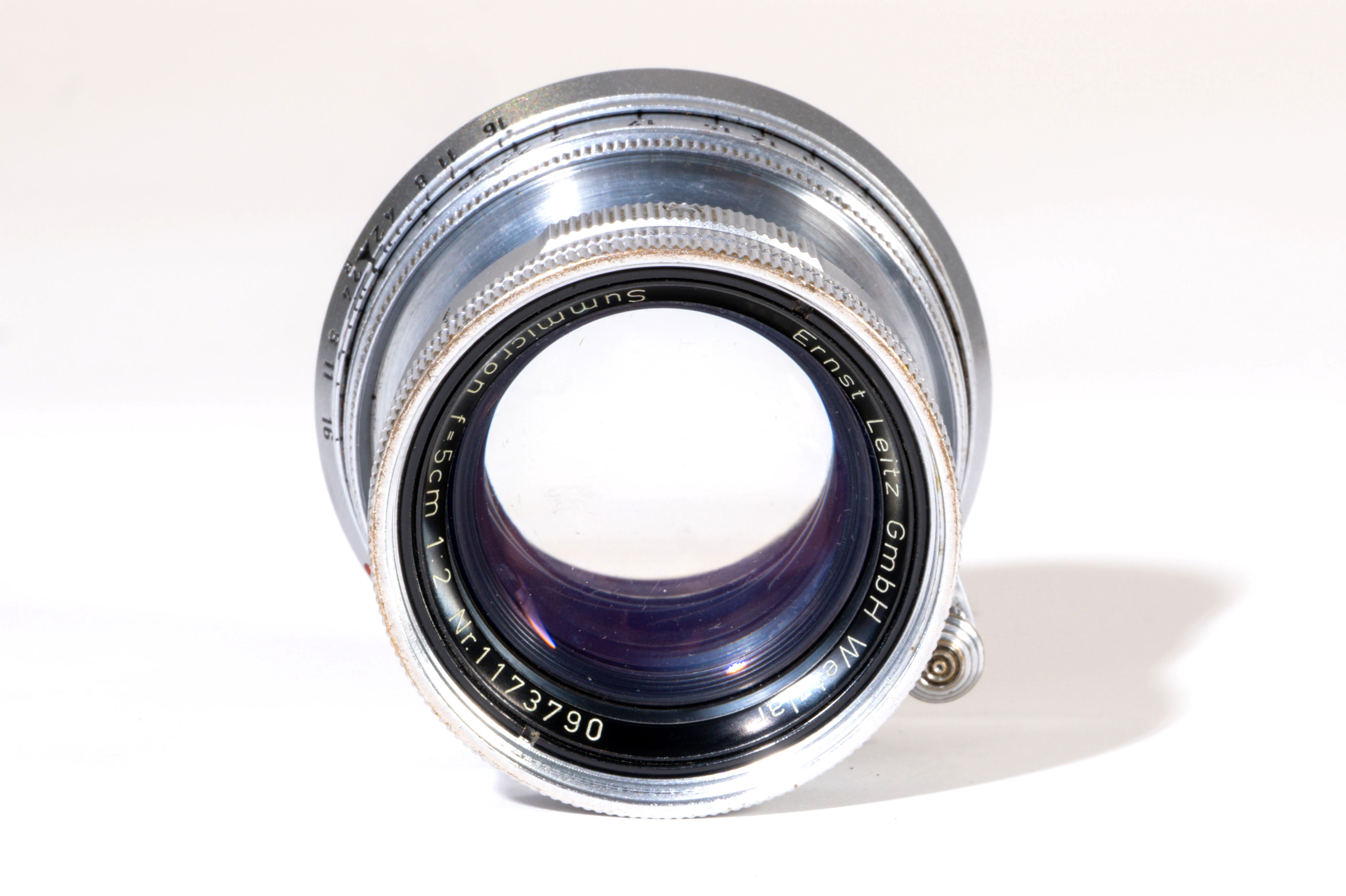 LEICA Summicron-M 2/50mm collapsible