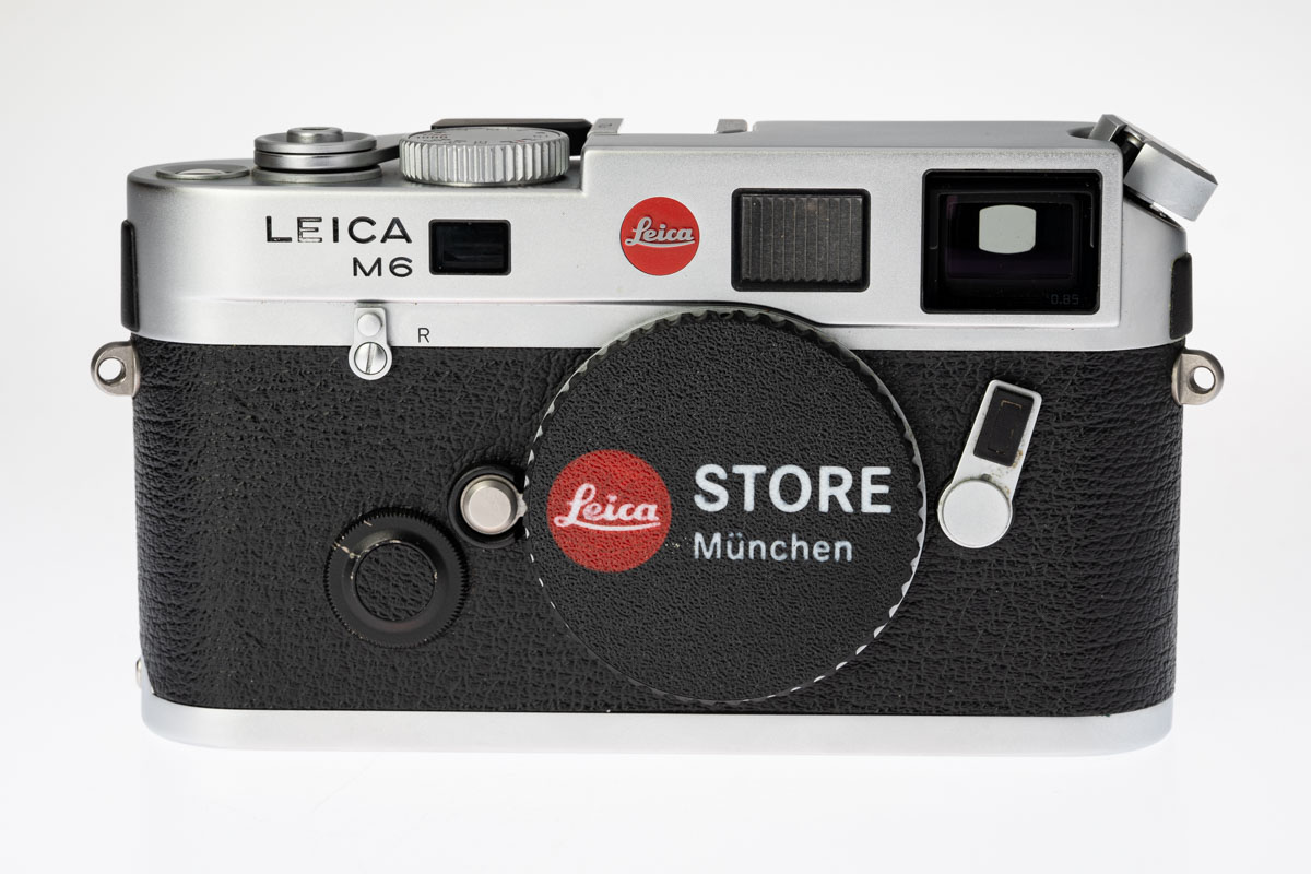 Leica M6 TTL 0.85, silver chrome Leica M6 TTL 0.85, silver chrome