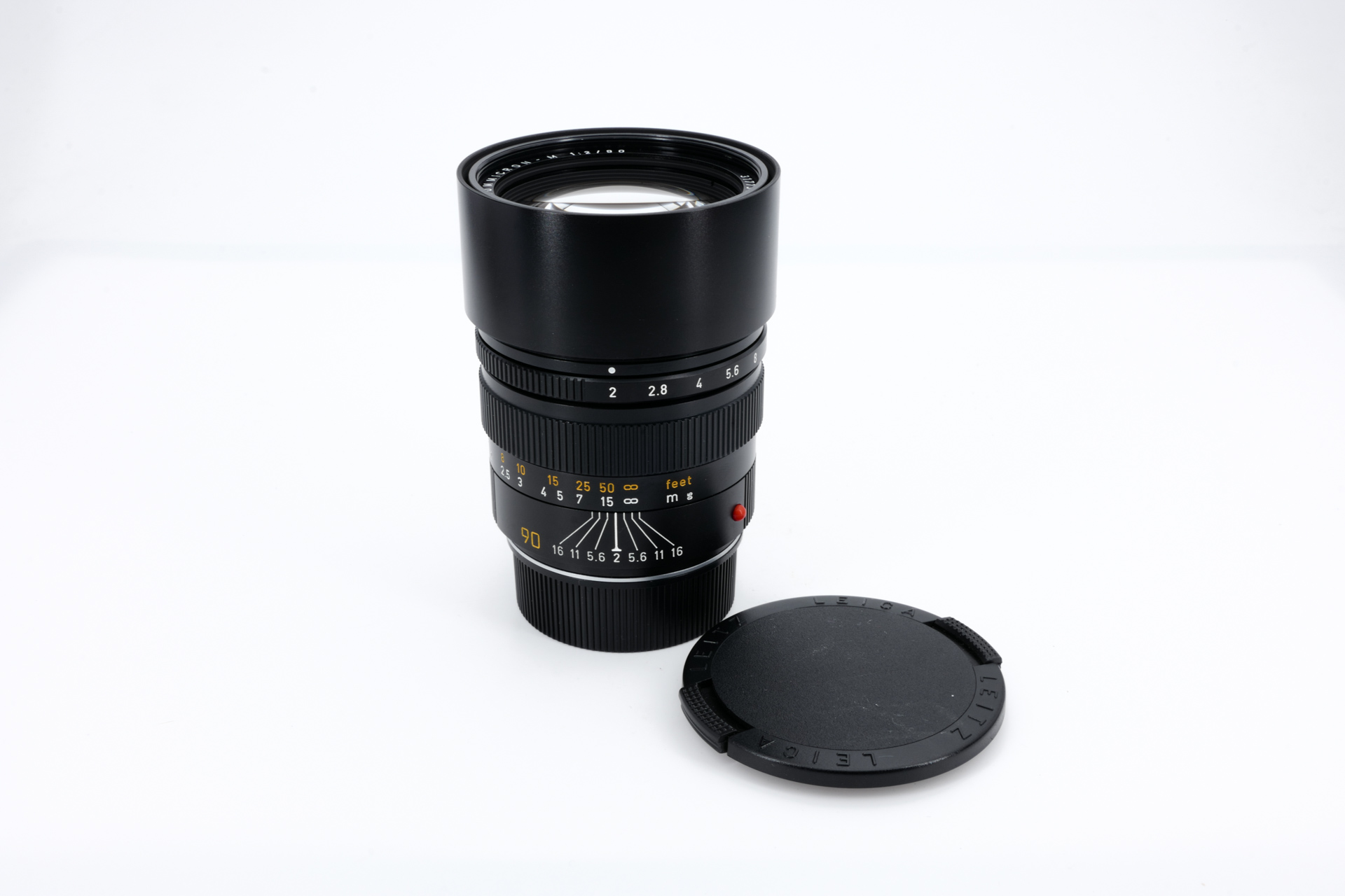 LEICA Summicron-M 2.0/90mm black anodised
