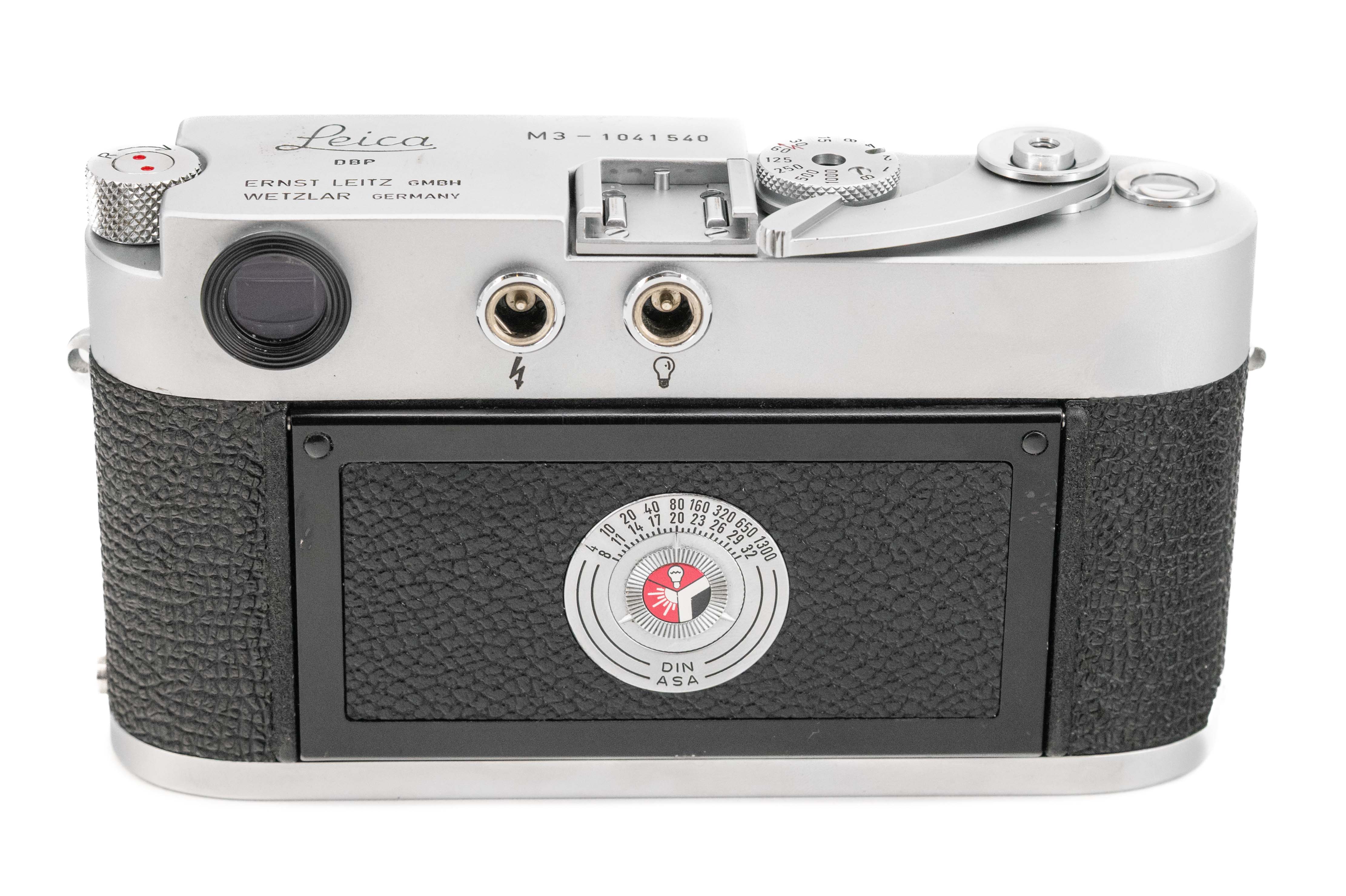 Leica M3 Chrome Single Stroke Outfit 10150