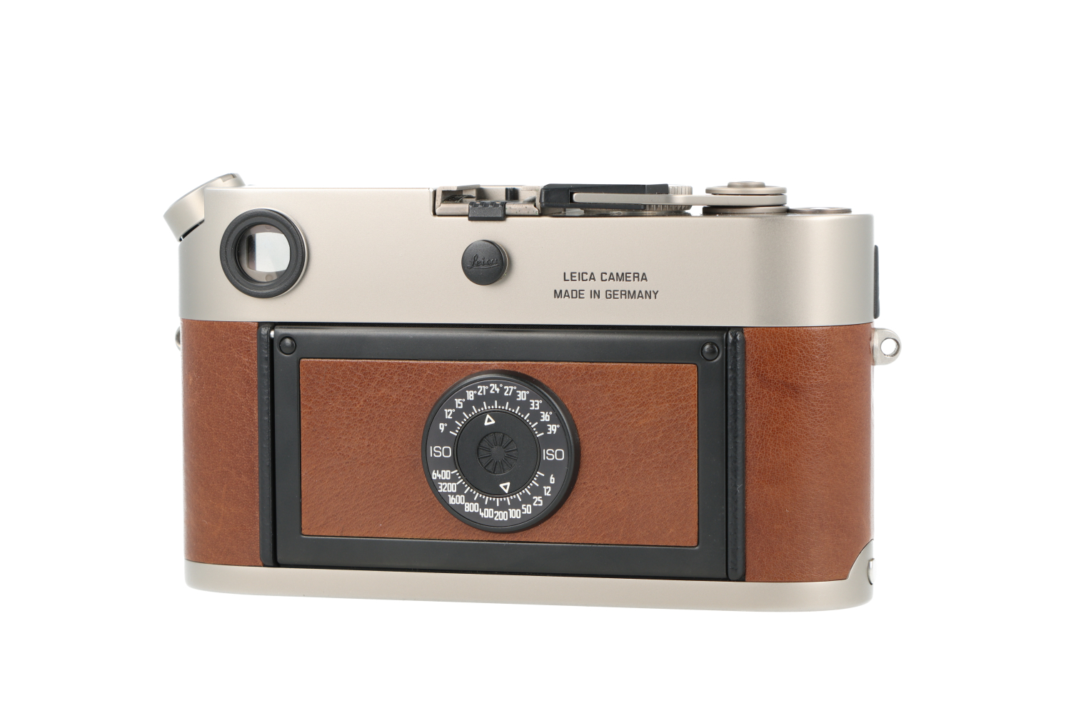 Leica M6 TTL Titanium Buffalo (10435)