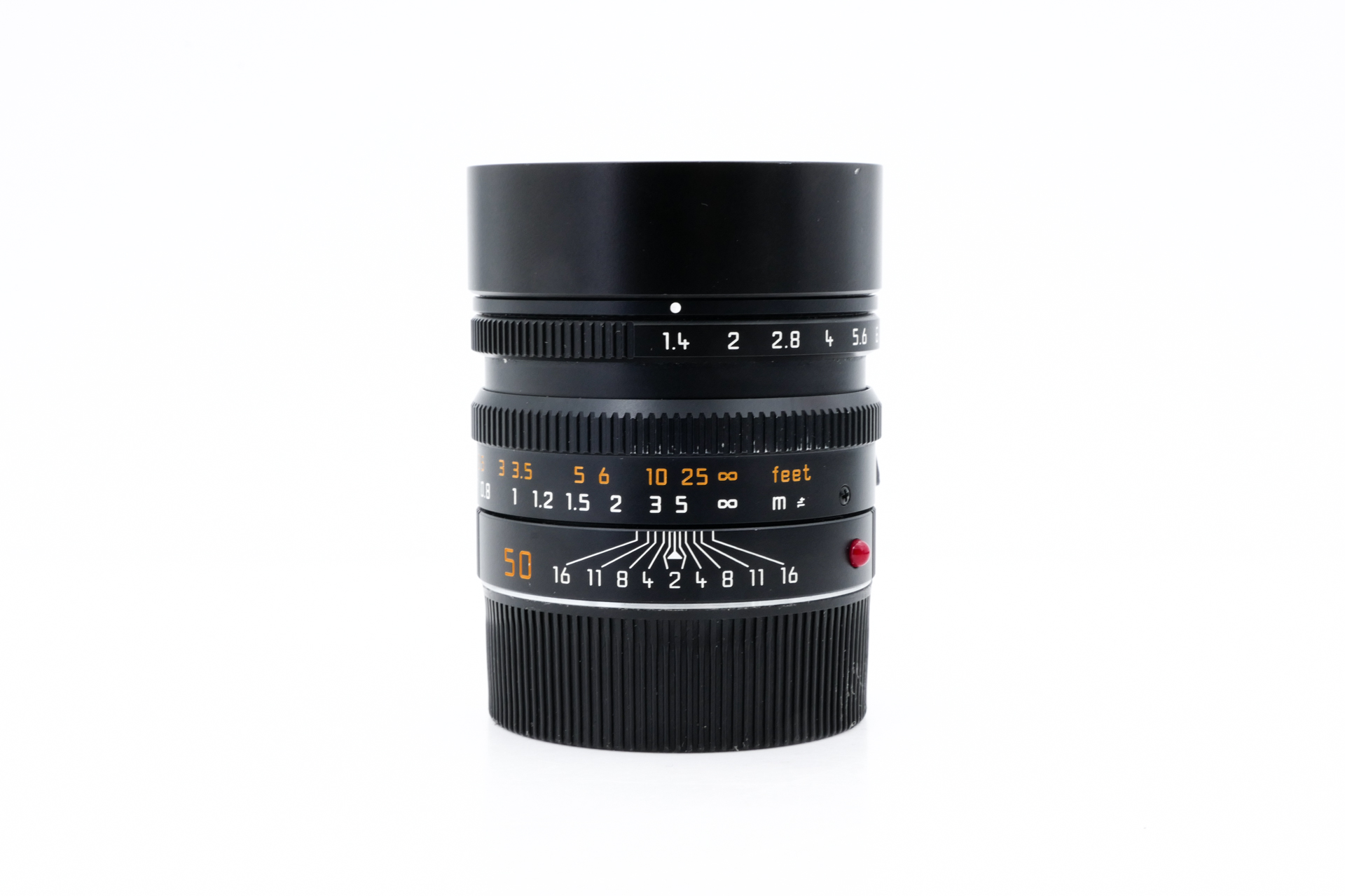 Leica SUMMILUX-M 1.4/50 mm ASPH., black