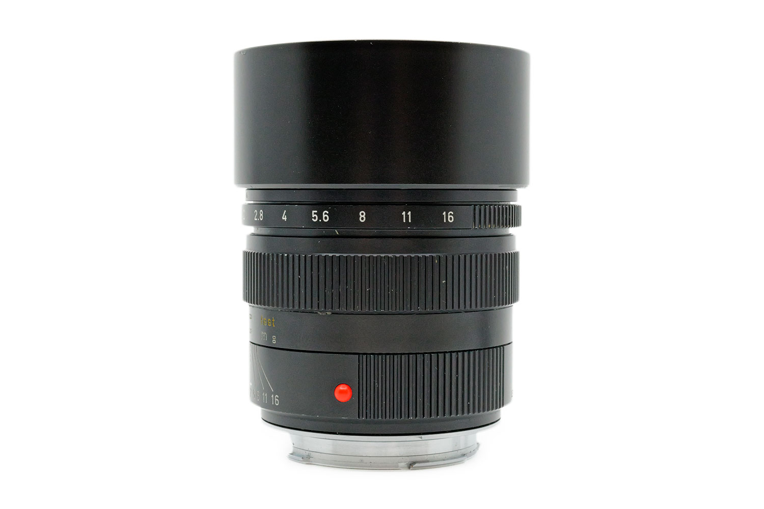 Leica Summicron-M 2/90mm E55 V3, black (11136)