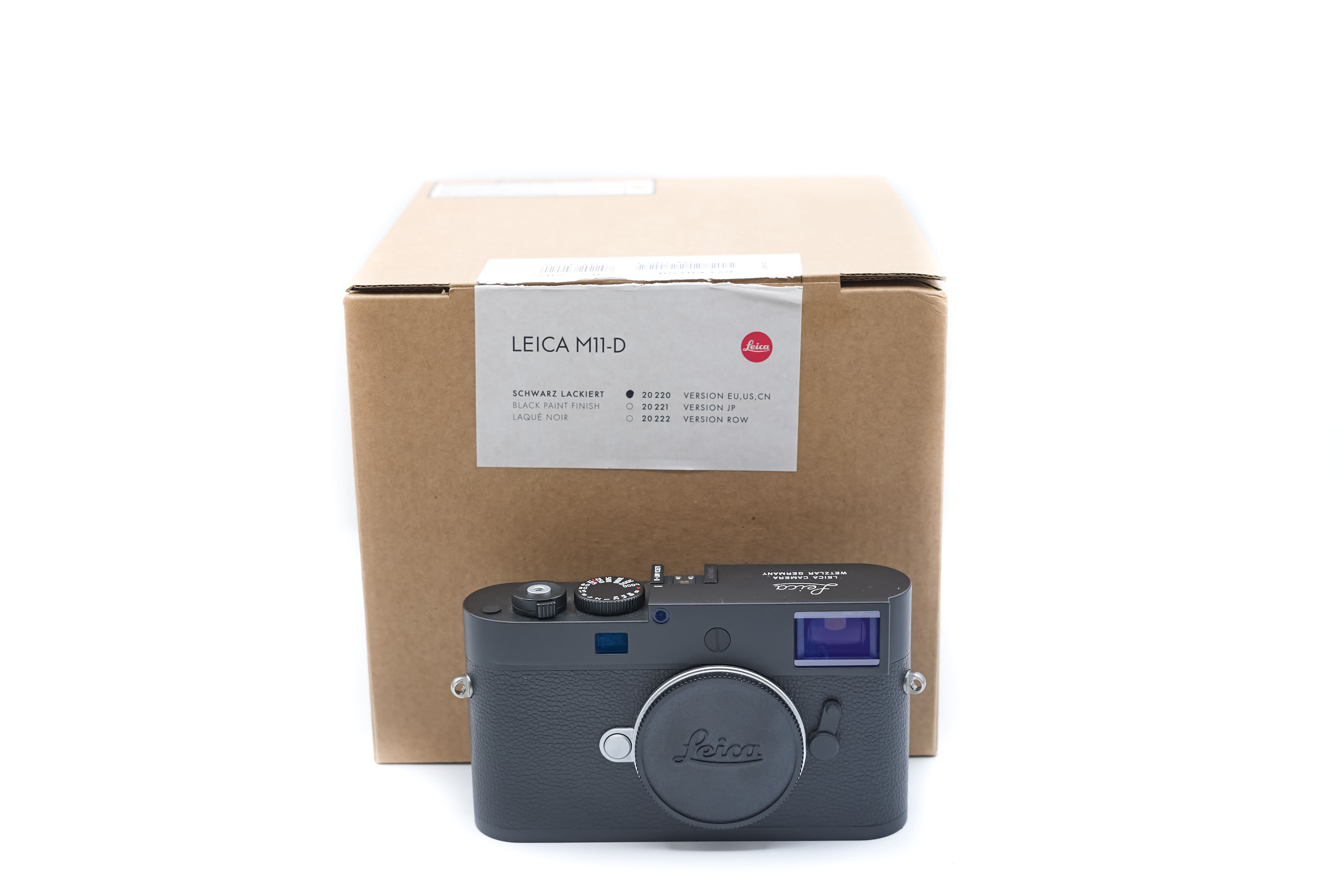 Leica M11- D Black Ex Demo