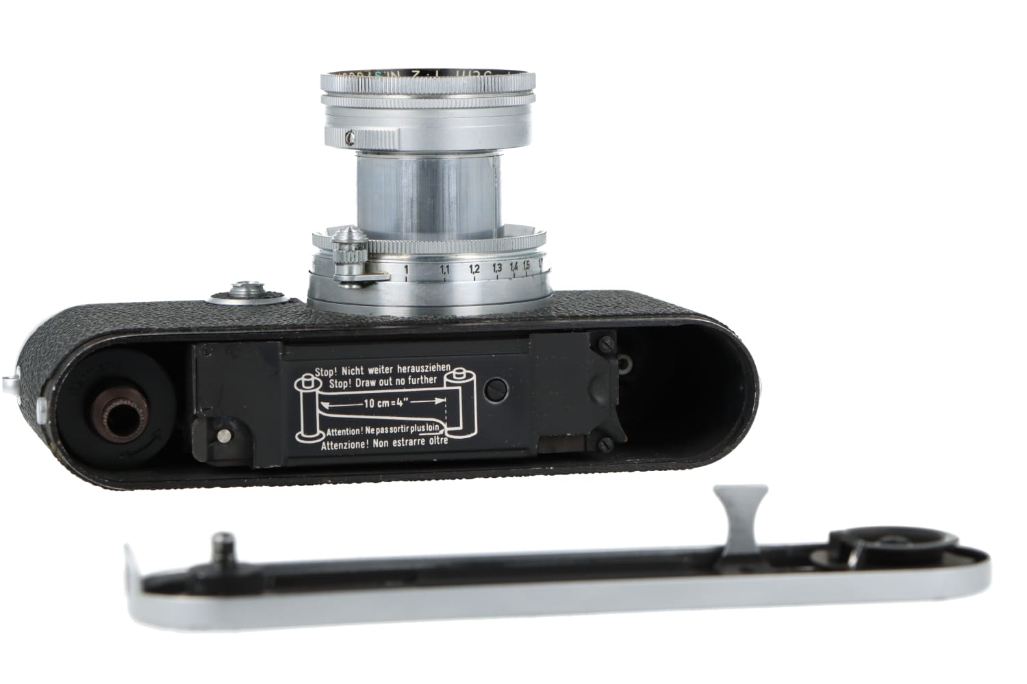 Leica IF Kit + Summitar 50mm and 50mm viewfinder