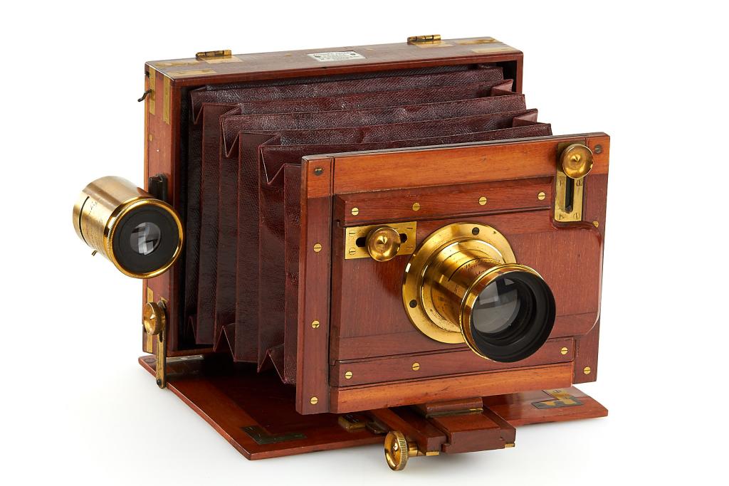 Rouch & Co London Rouch's Patent Camera Rouch & Co London Rouch's Patent Camera