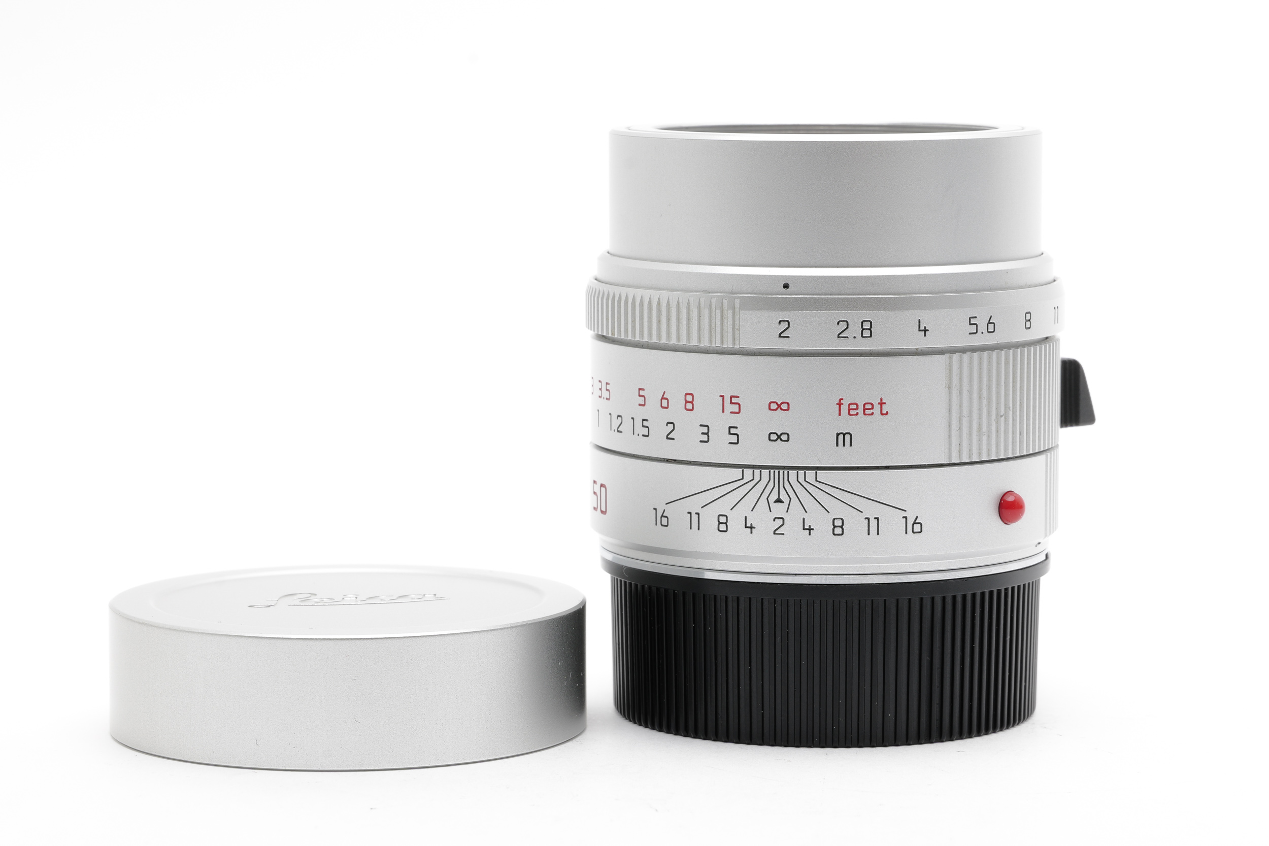 LEICA APO-SUMMICRON-M 1:2/50 ASPH., silver