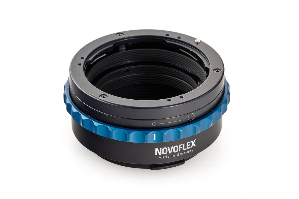 Novoflex Adapter Pentax K Objektive an Leica TL