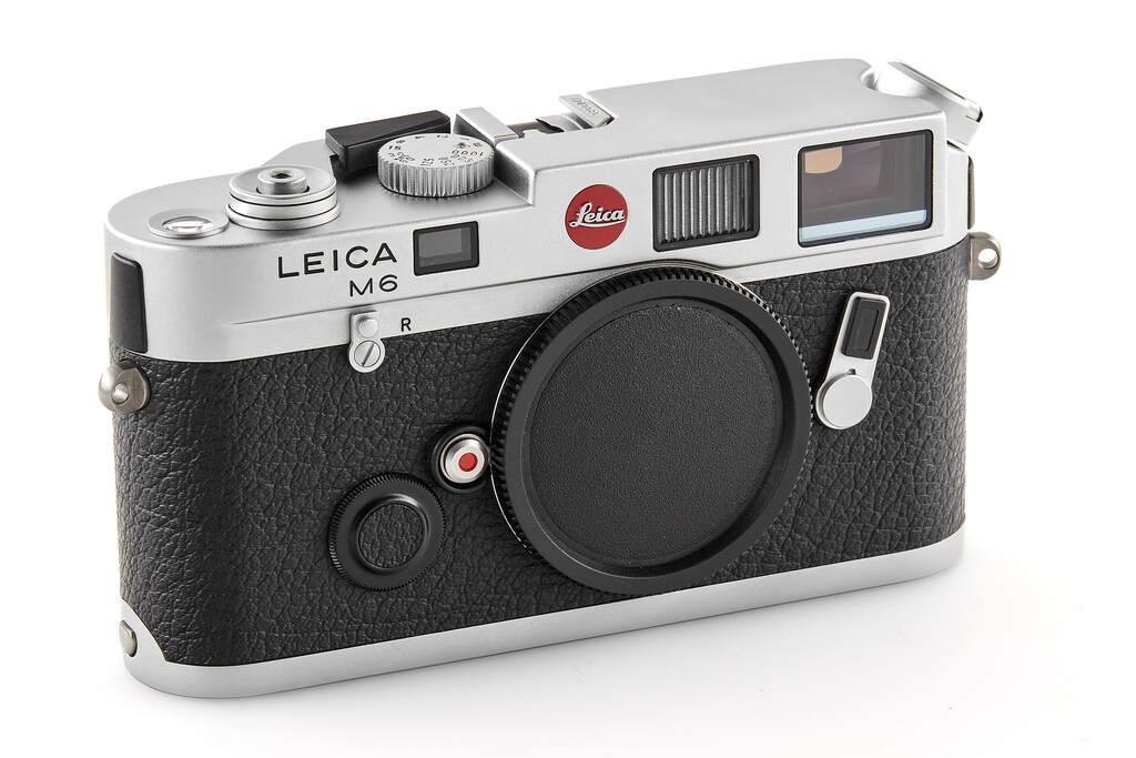 Leica M6 10414 chrome