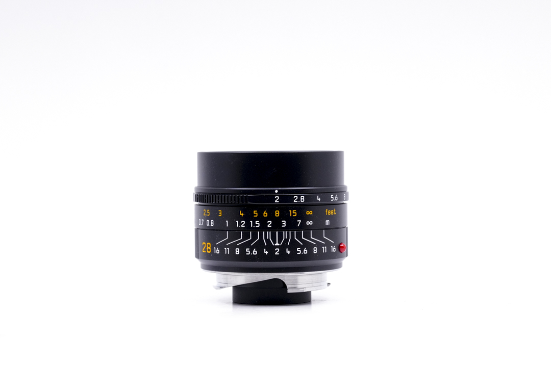 Leica Summicron-M 2,0/28mm ASPH. "Close Focus"