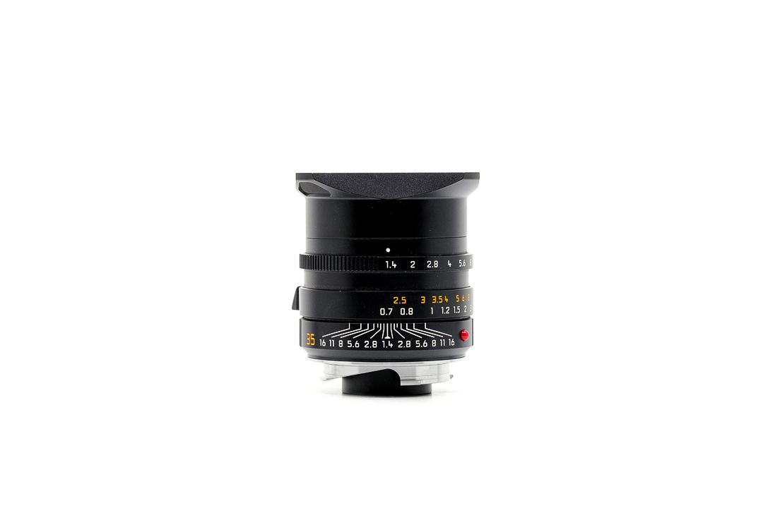 Leica Summilux-M 1,4/35mm ASPH., black