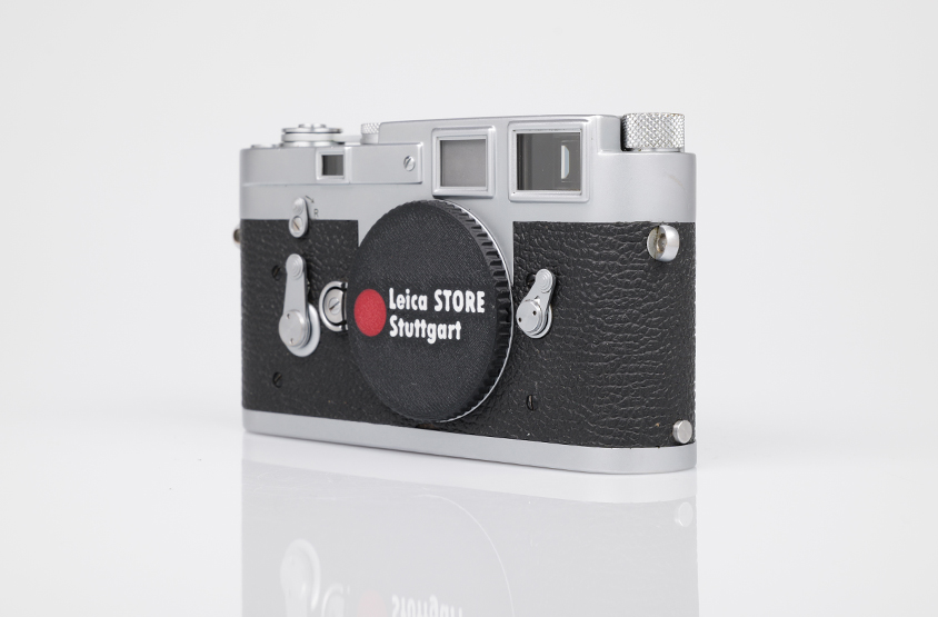 Leica M3, silberverchromt