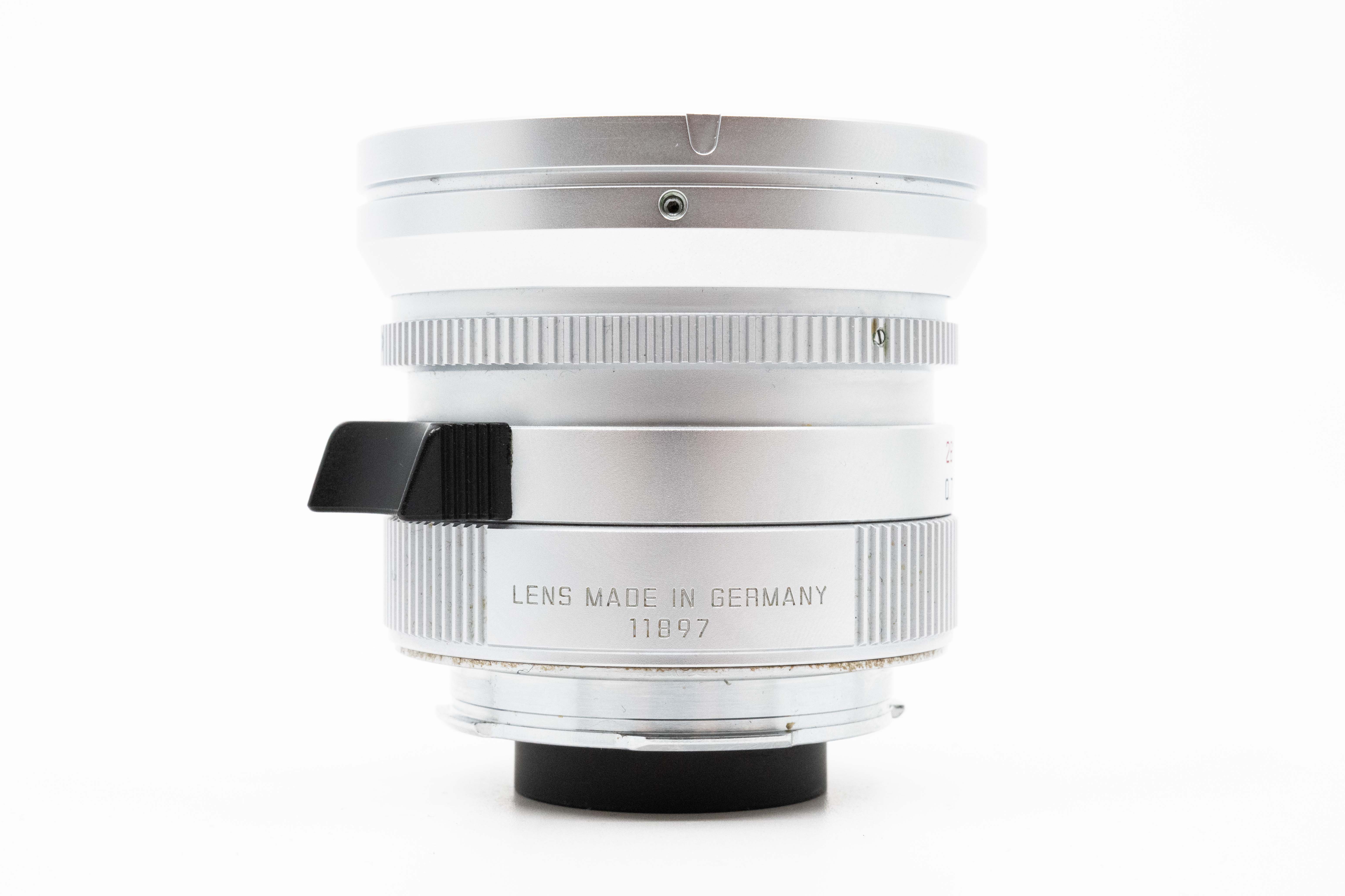 Leica Elmarit-M 2.8/21 ASPH silber (11897)