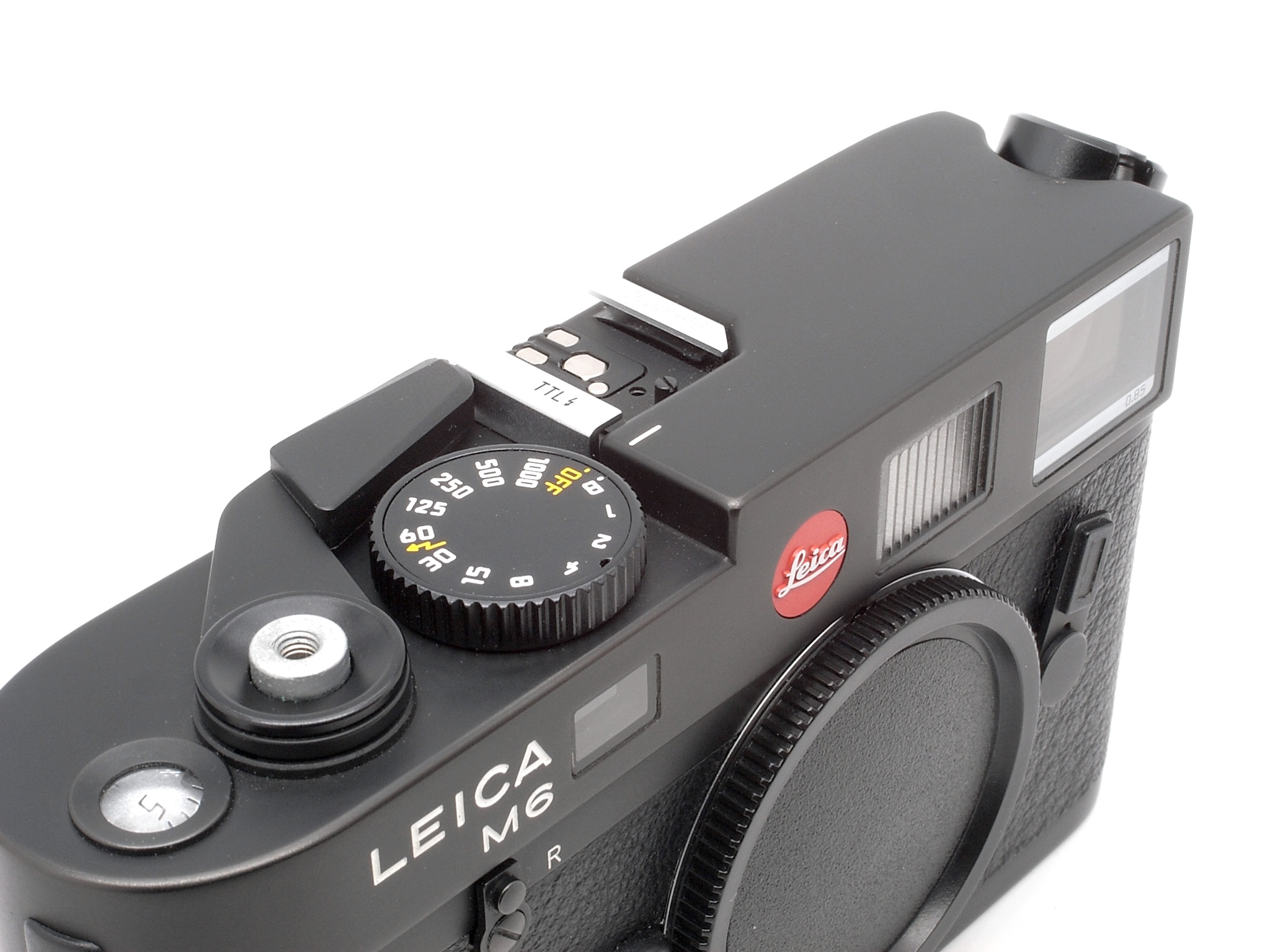 M6 TTL (0.85), black chrome
