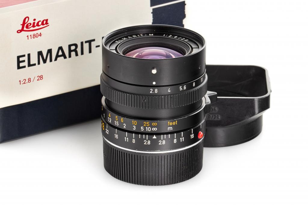 elmarit 28mm 2nd