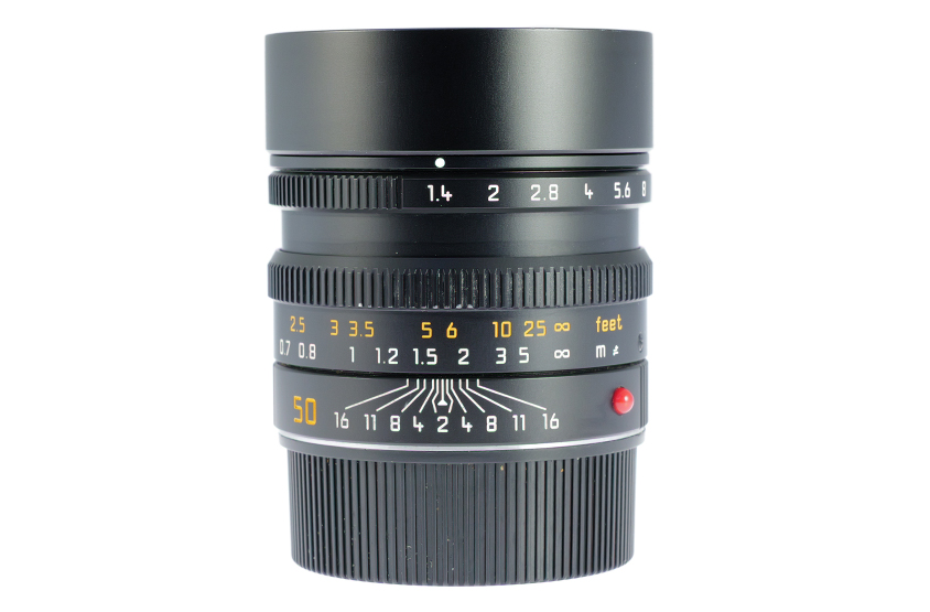 Leica Summilux-M 1.4/50 mm ASPH. black 6bit 11891