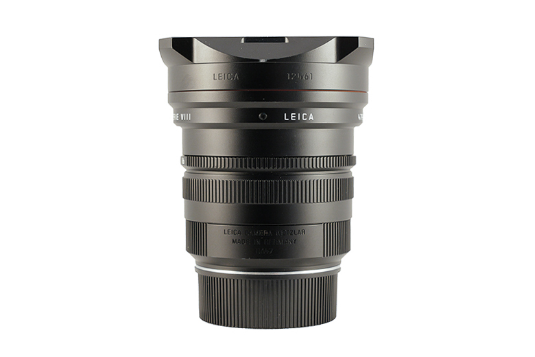 Leica SUMMILUX-M 1.4/21mm ASPH., schwarz Leica SUMMILUX-M 1.4/21mm ASPH., schwarz