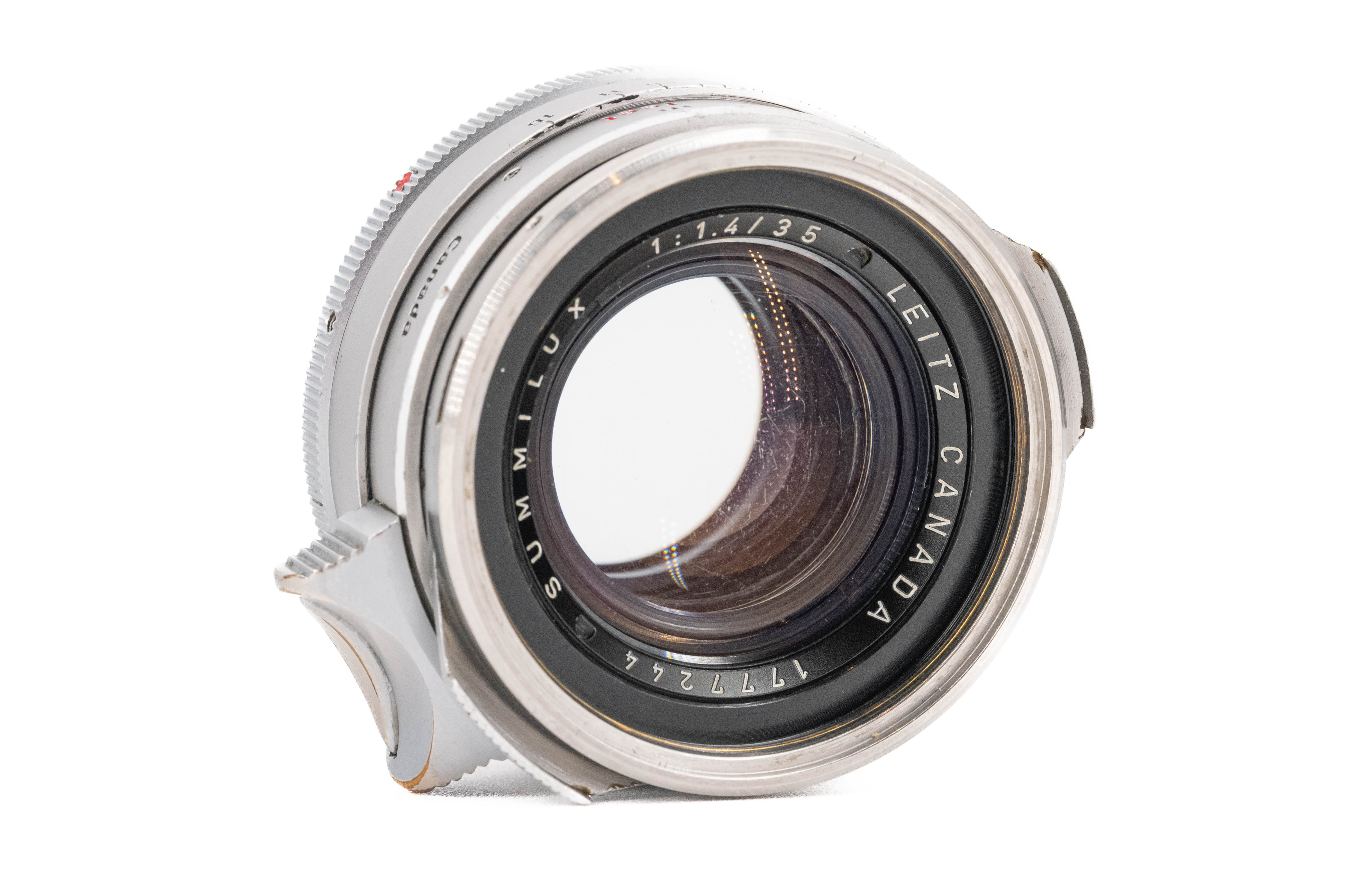 Leica Summilux-M 35mm f/1.4 V1 Stahlfelge 11870
