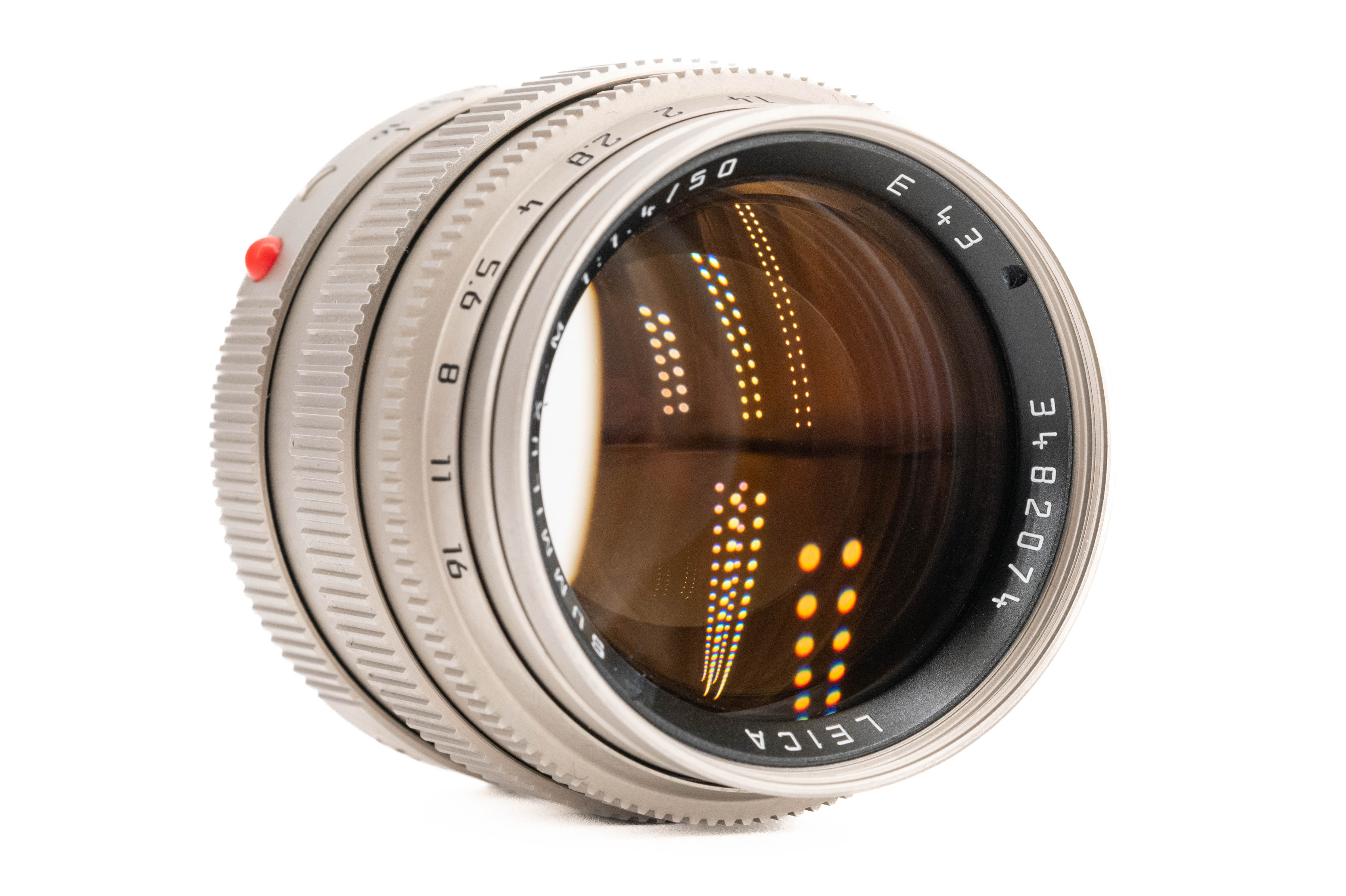 Leica M6 Platinum Set 150 Jahre Photography 10450