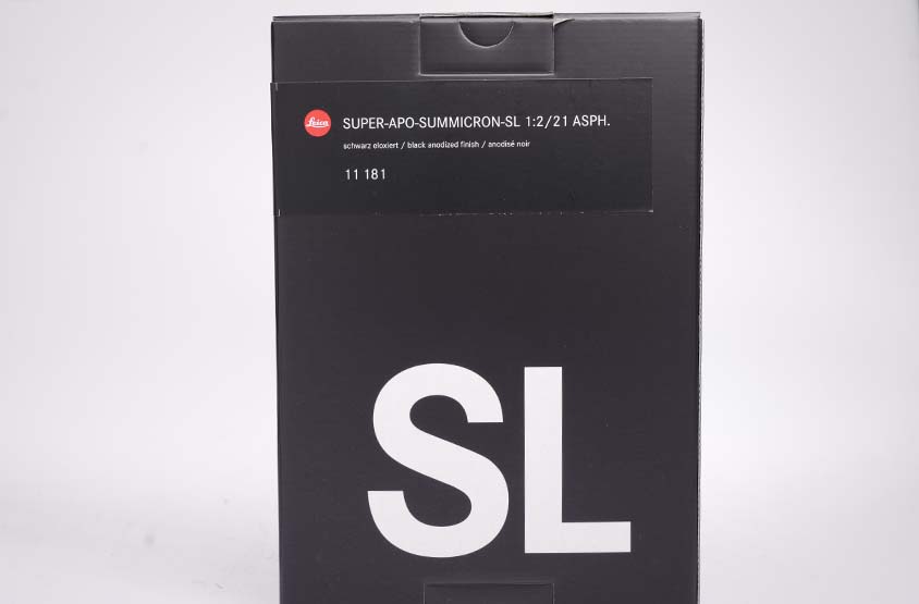 Leica SUPER-APO-SUMMICRON-SL 1:2/21 ASPH.