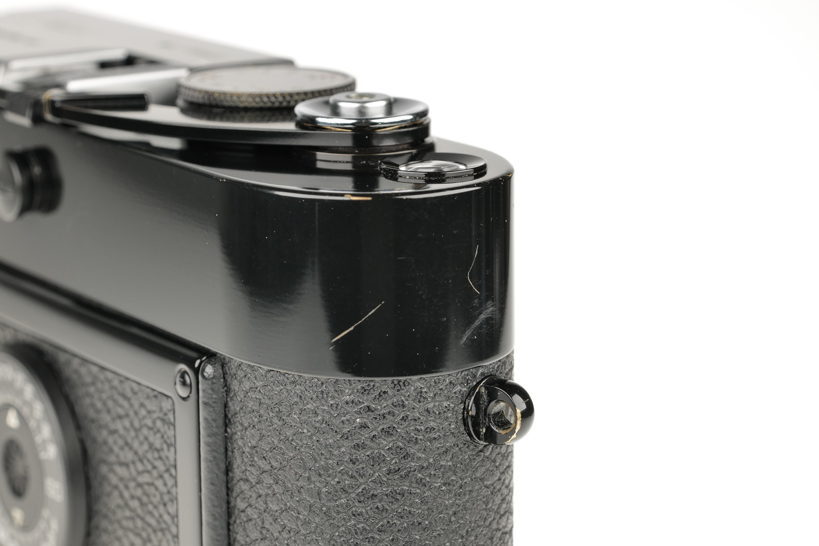 Leica M6 Black Paint Millennium Edition 10442