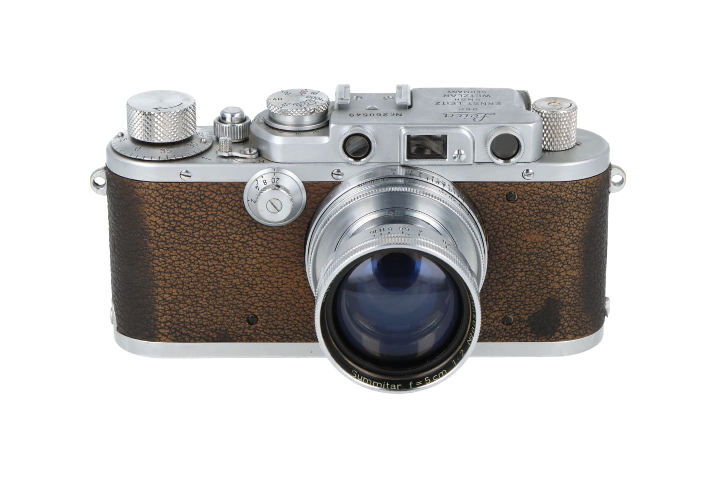Leica III Kit + Summitar 50mm (10026)