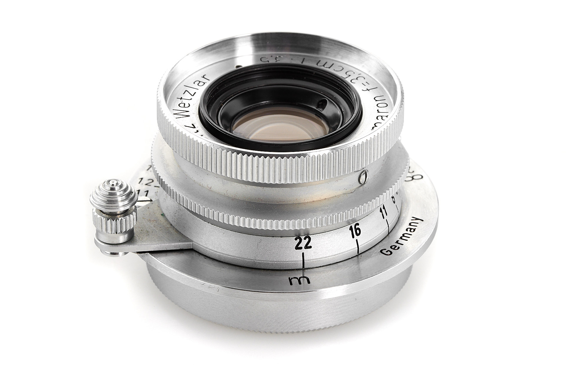 Leica Summaron-M39 1:1:3,5/35 mm. Silver
