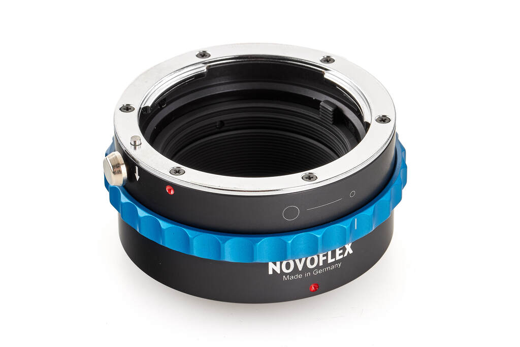 Novoflex Adapter Nikon Objektive an Micro 43 Kameras