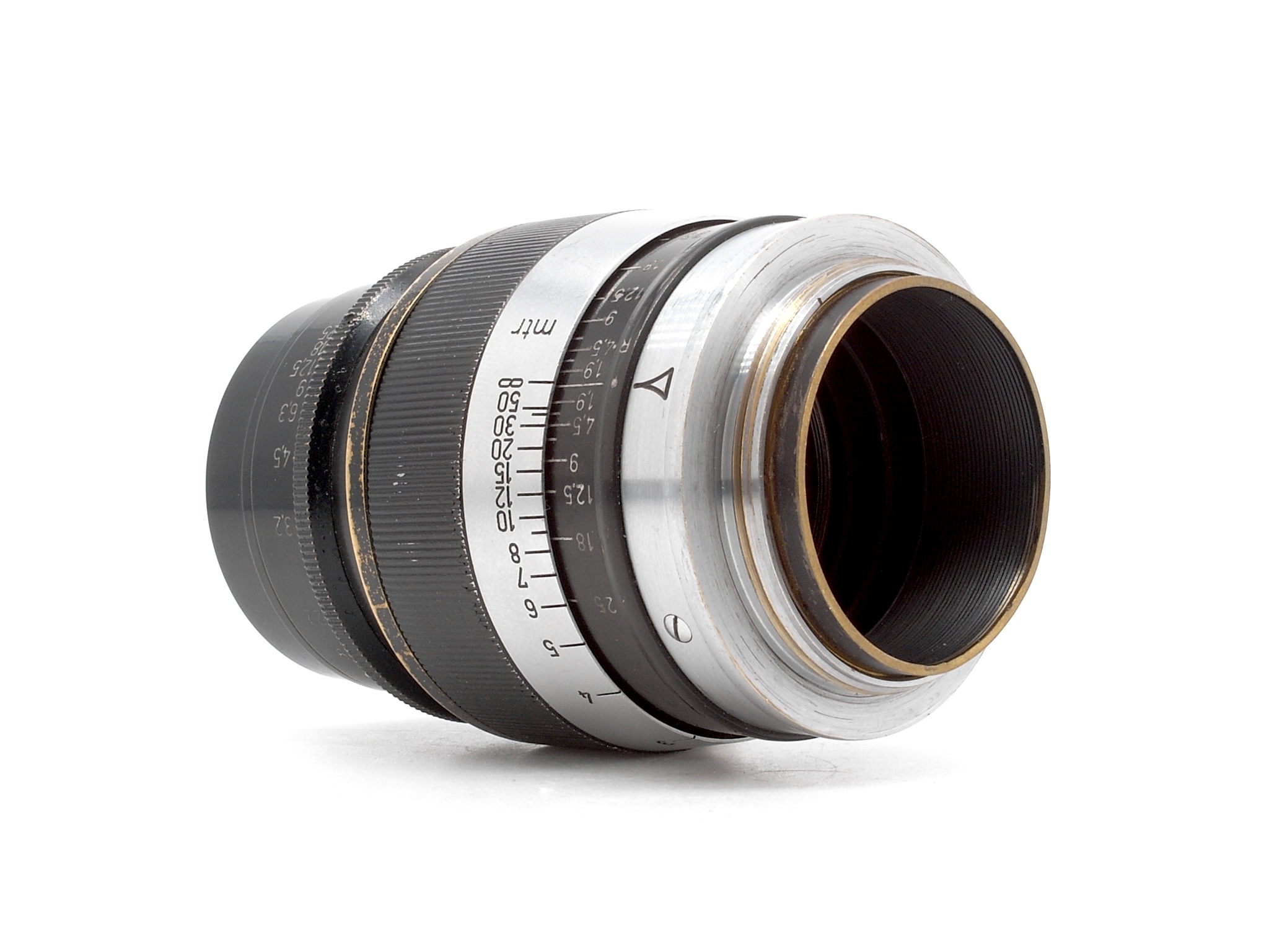Leitz Hektor 1.9/7.3 cm black paint