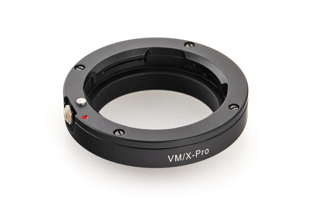 Voigtländer adapter M-Optik an Fuji X