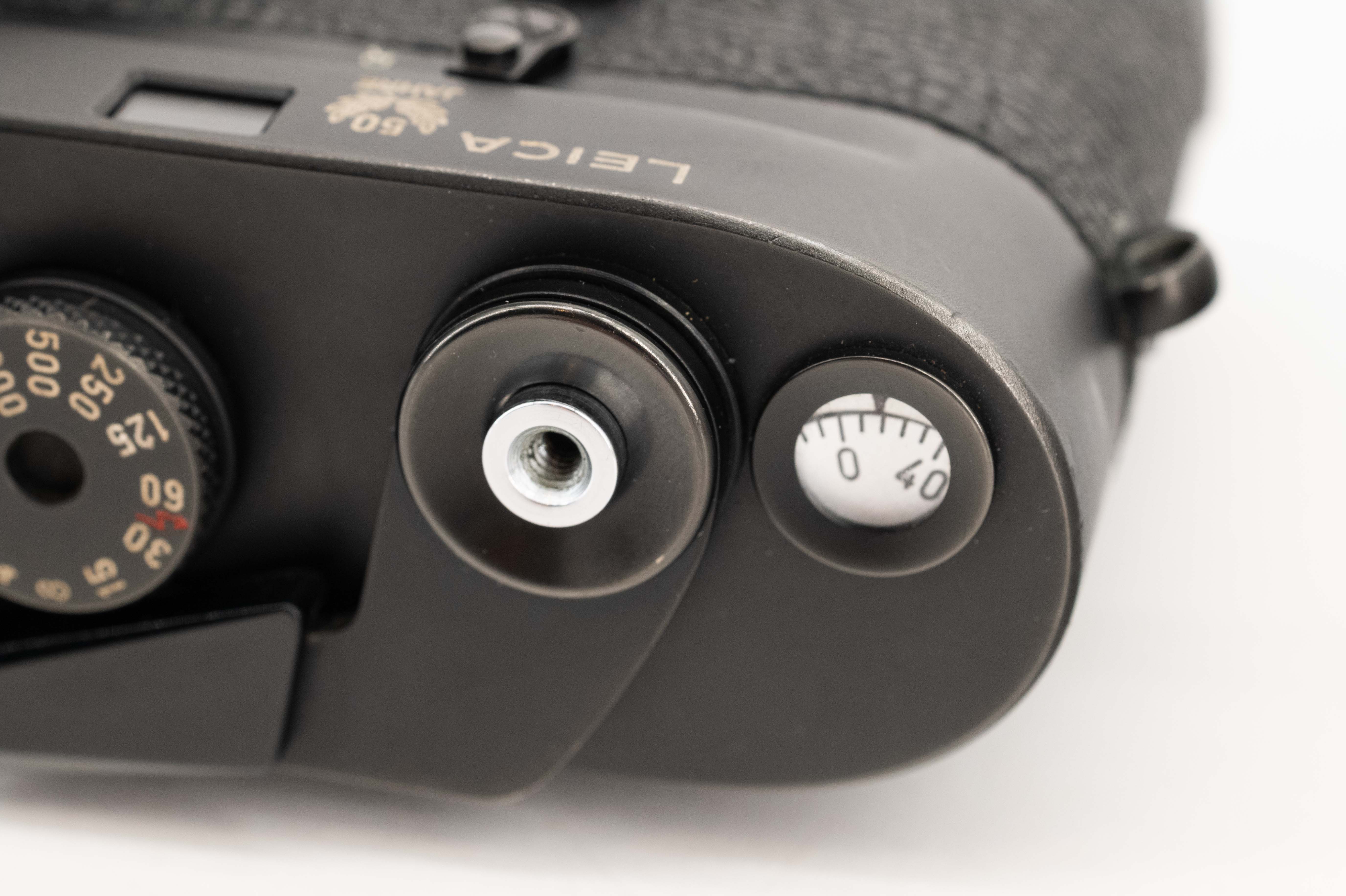 Leica M4 Black Chrome 50 Jahre Edition