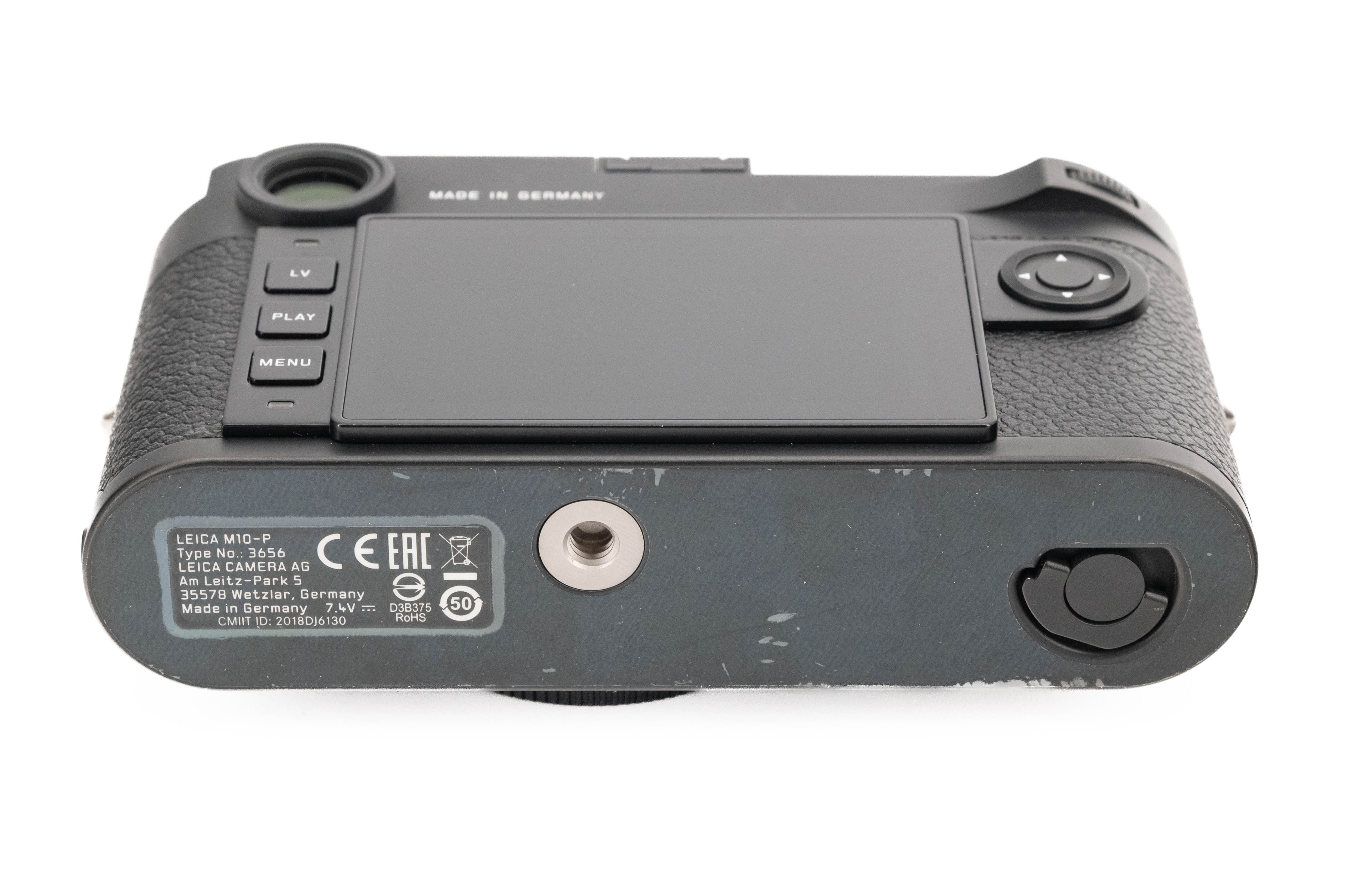 Leica M10-P Black Chrome 20021