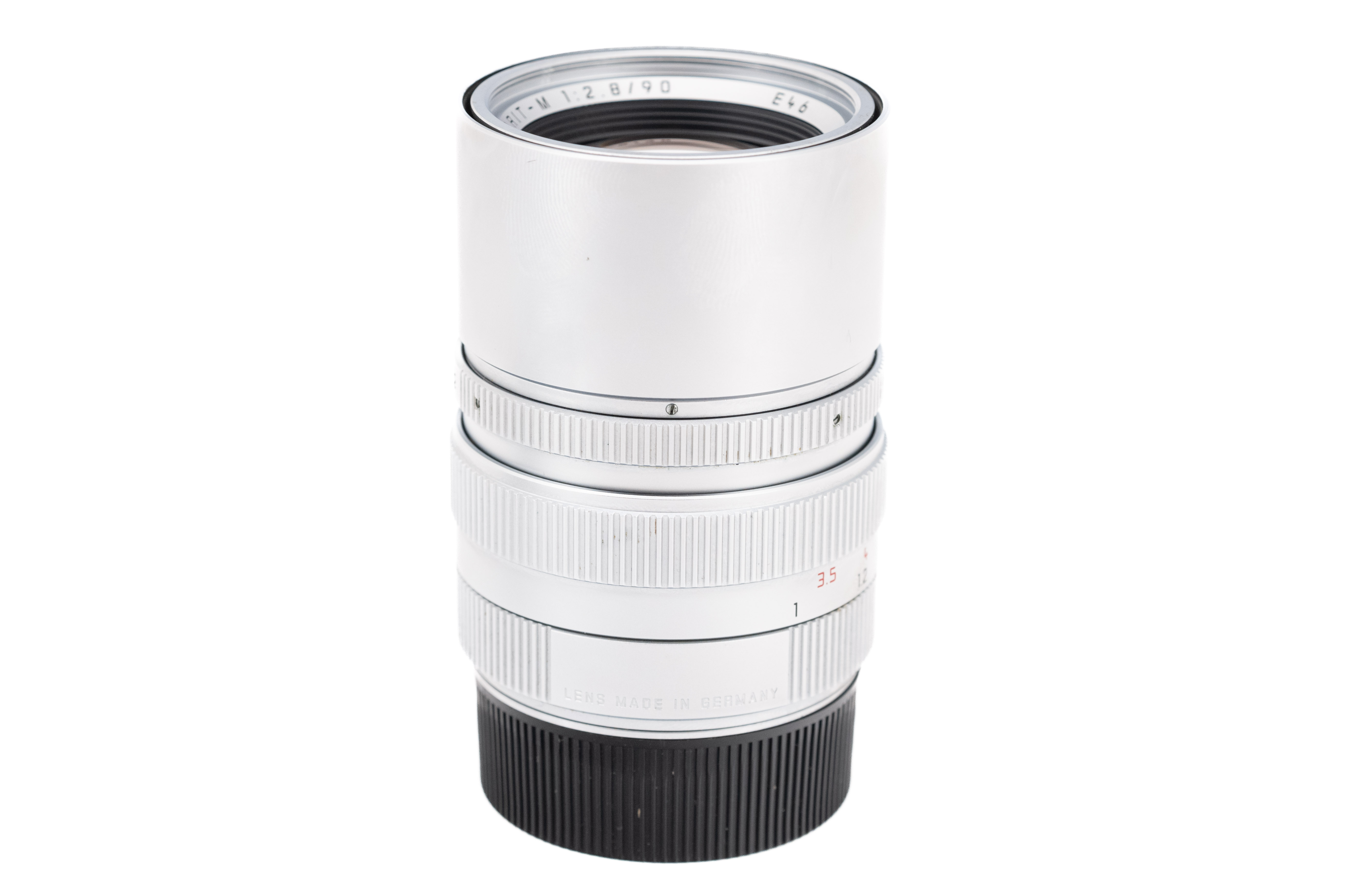 Leica Elmarit-M 90mm f/2.8 Silver Chrome 11808