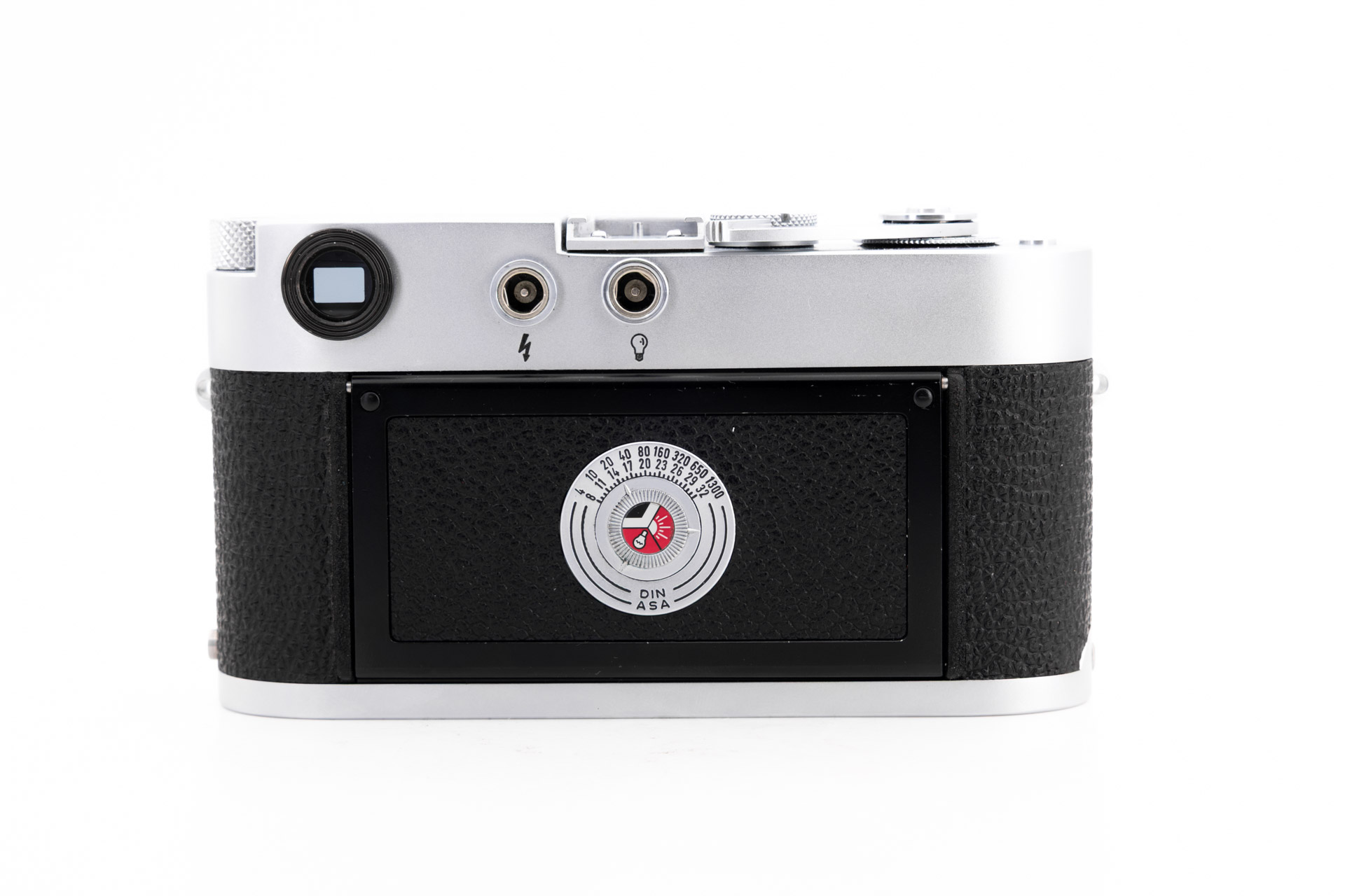 LEICA M2 silbern verchromt