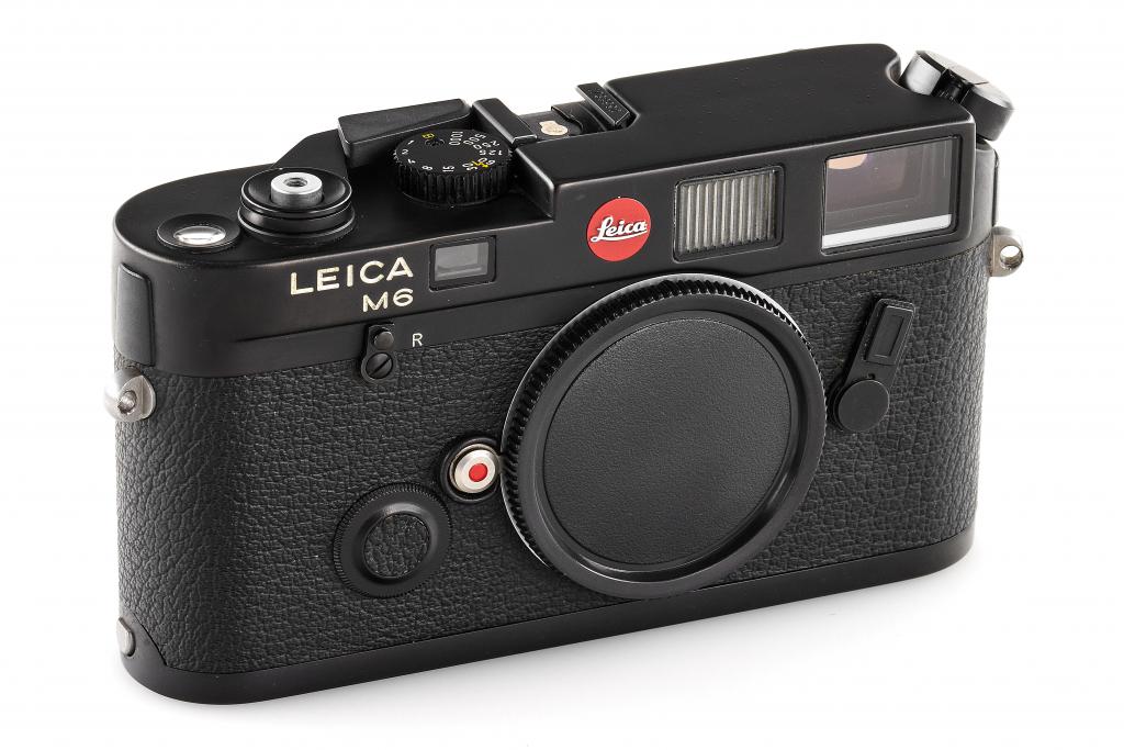 Leica M6 black 10404