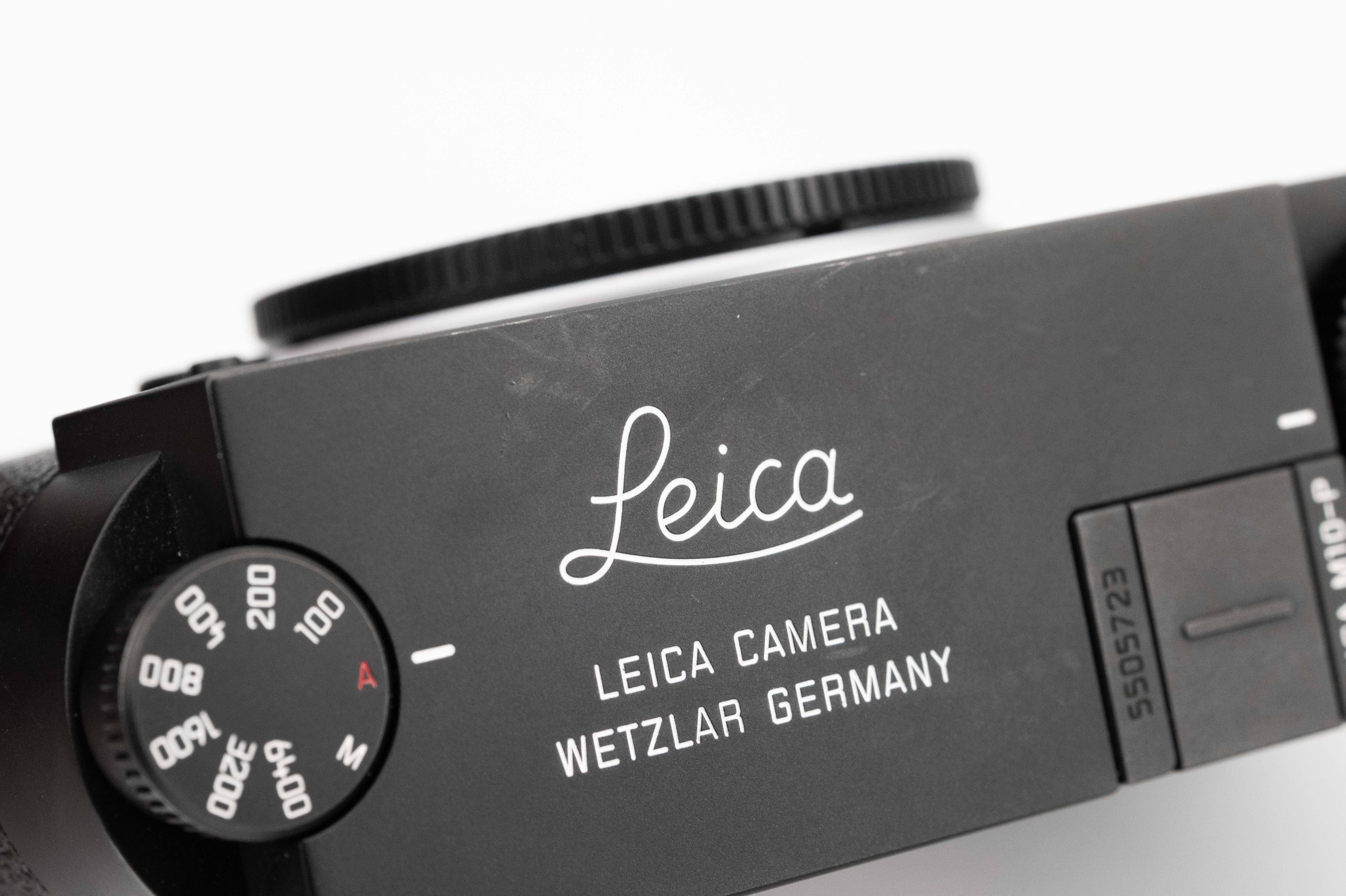 Leica M10-P Black Chrome 20021