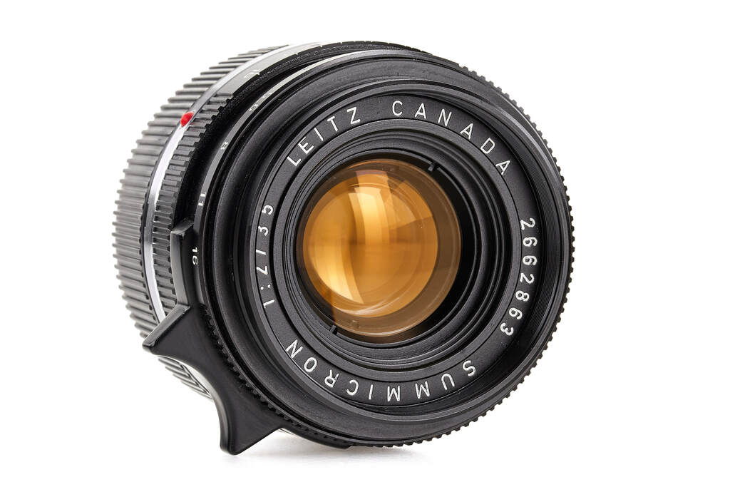 Leica Summicron 2/35mm black 11309