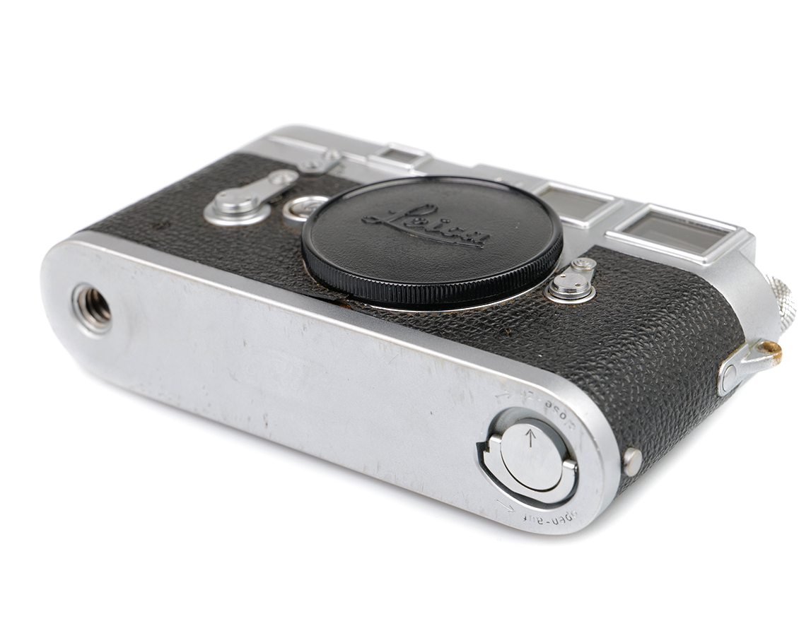 Leica M3 silber verchromt