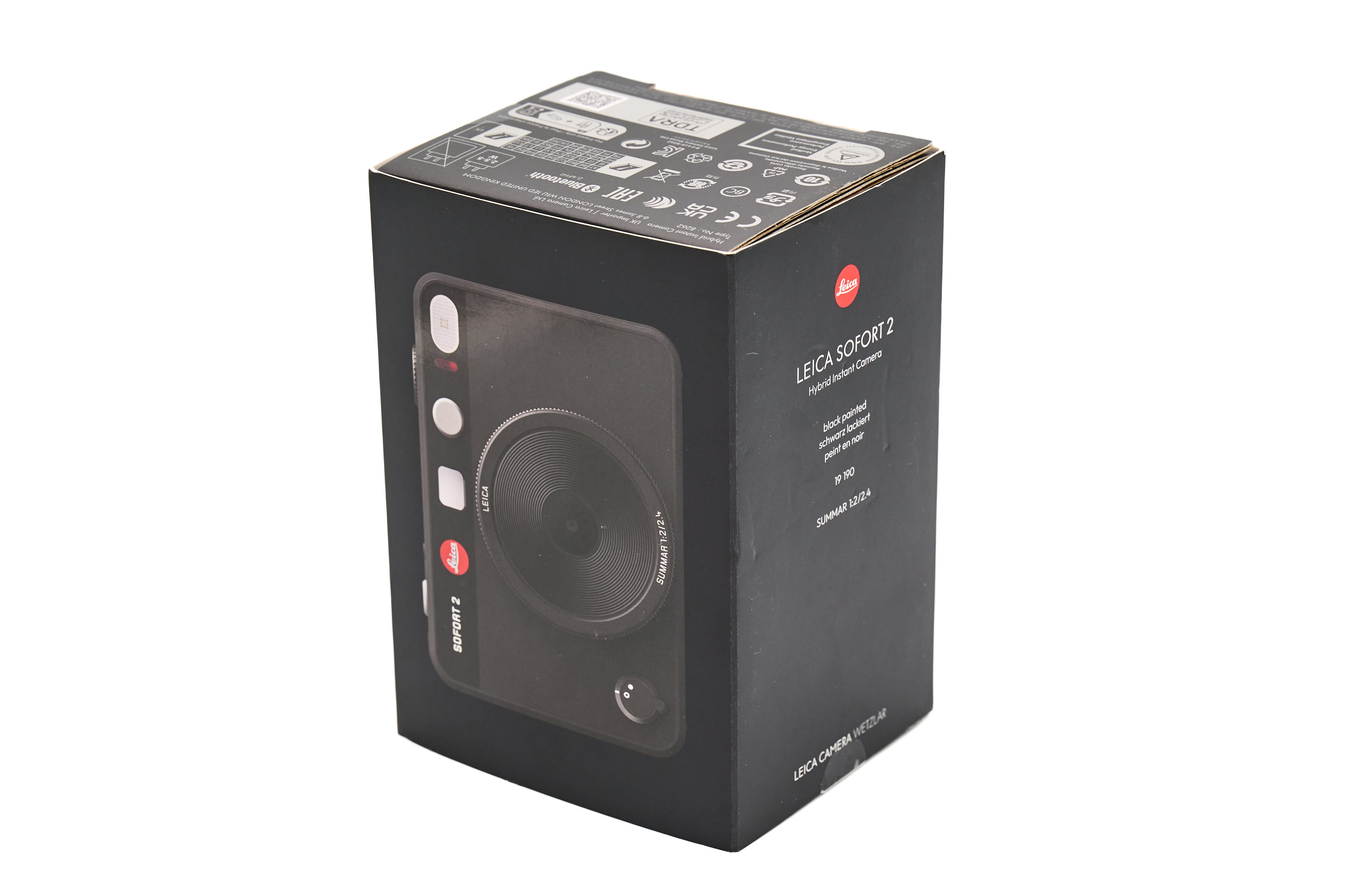 Leica Sofort 2 Black - Ex Demo