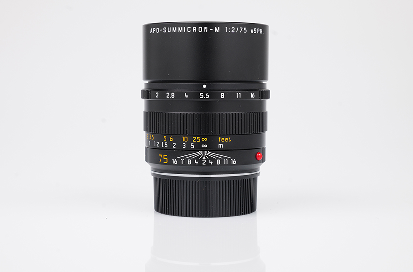 APO-SUMMICRON-M 2/75 ASPH., black