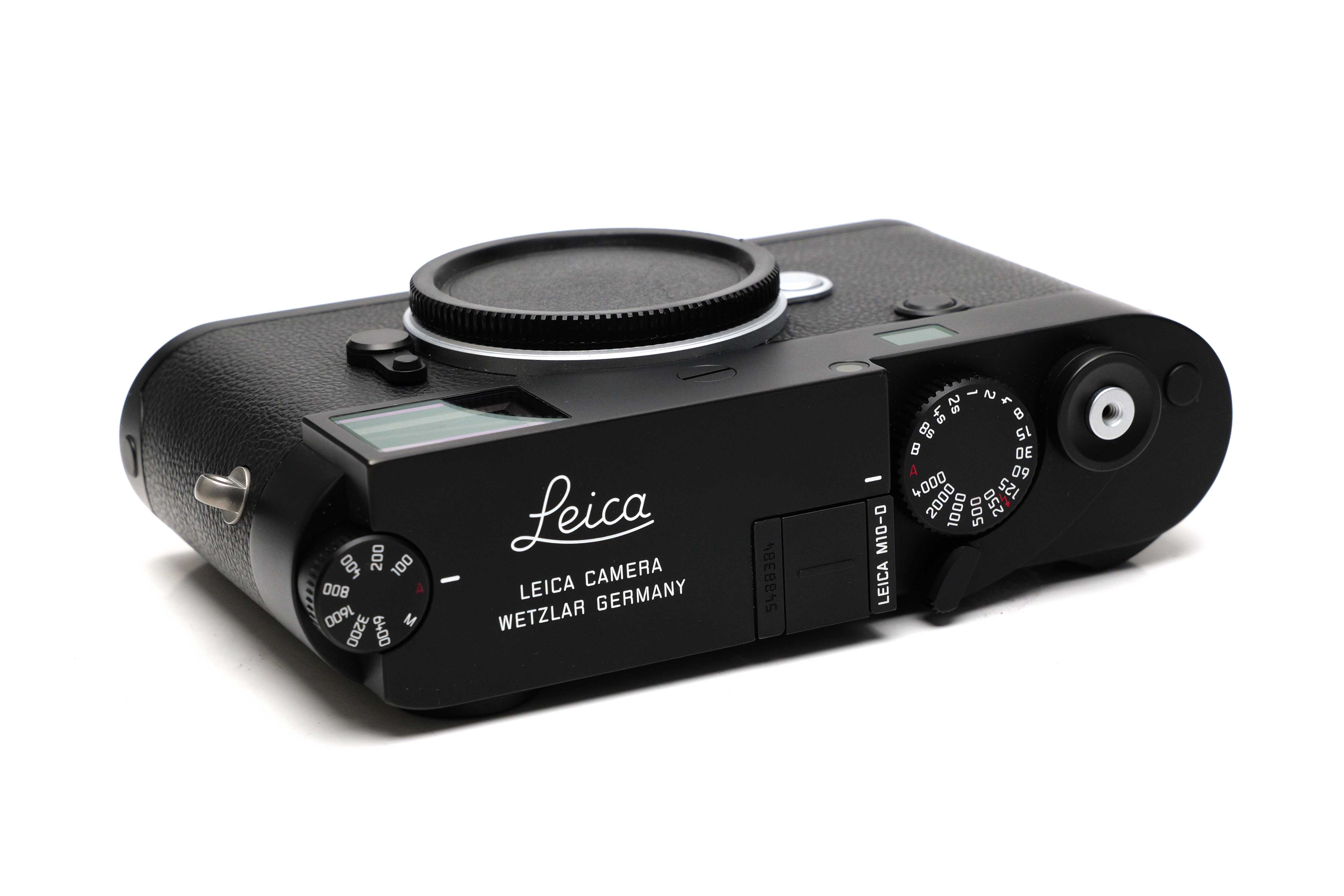 Leica M10-D, black chrome | Leica Camera Classic