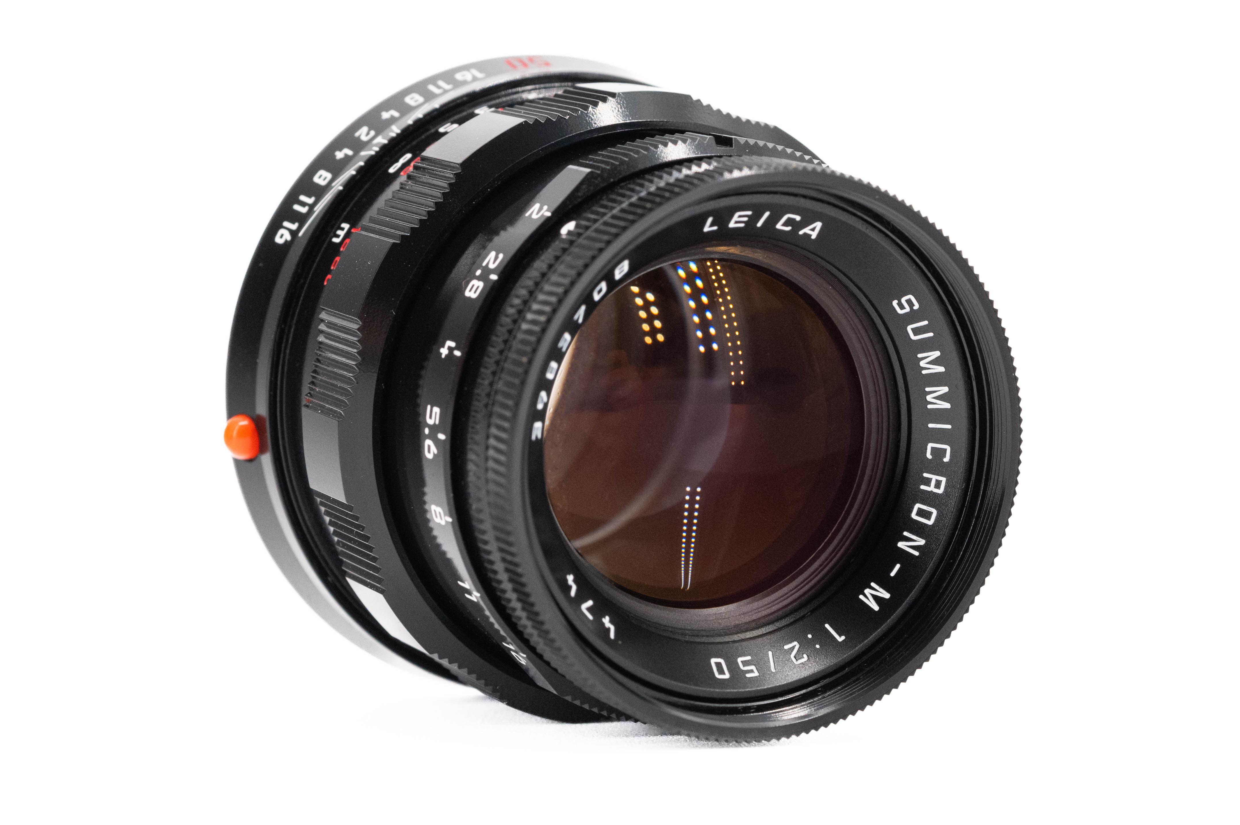 Leica MP Classic Set Schwarz Farbe Nr. 474 10317