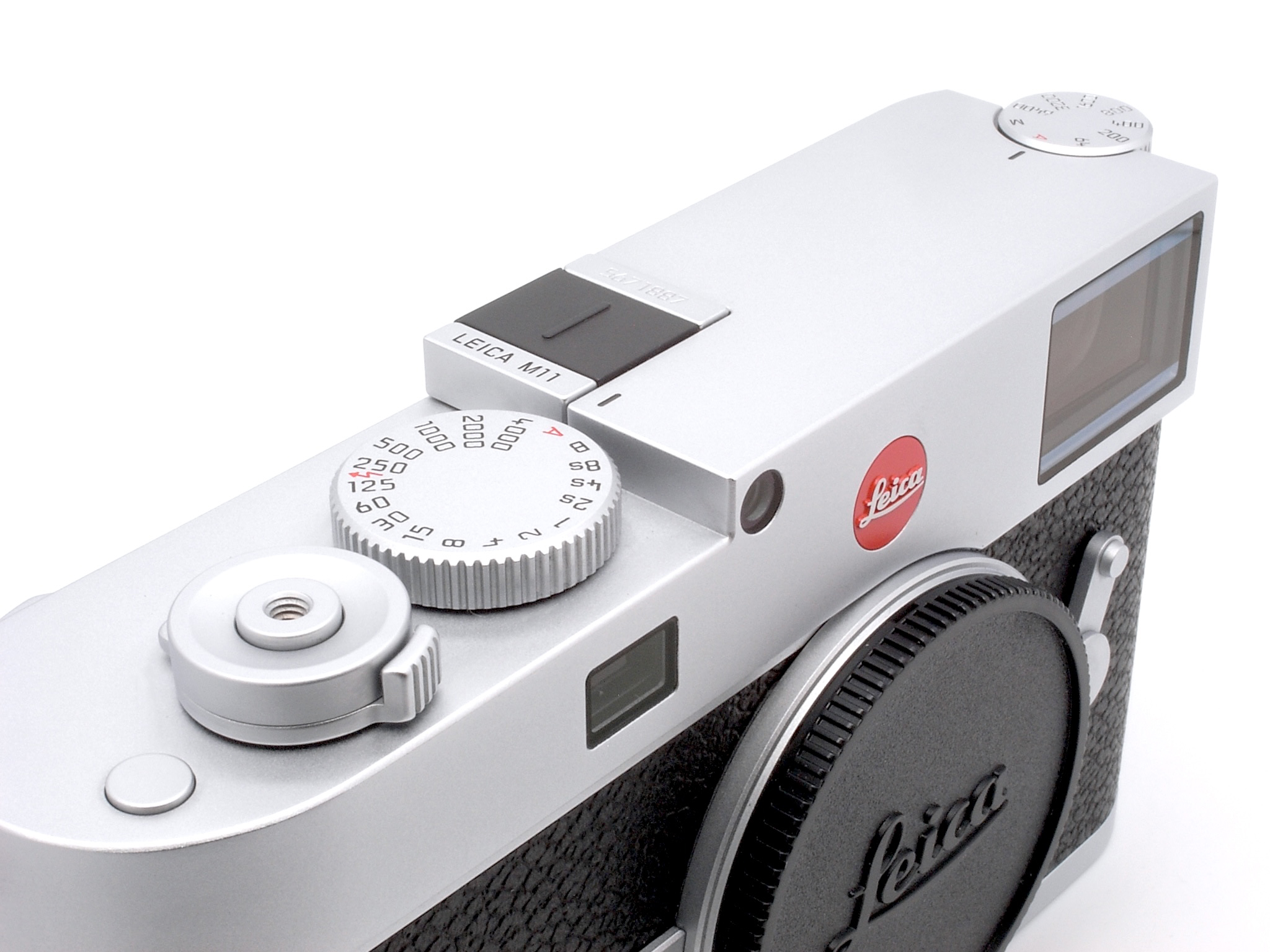 Leica M11 silver chrome