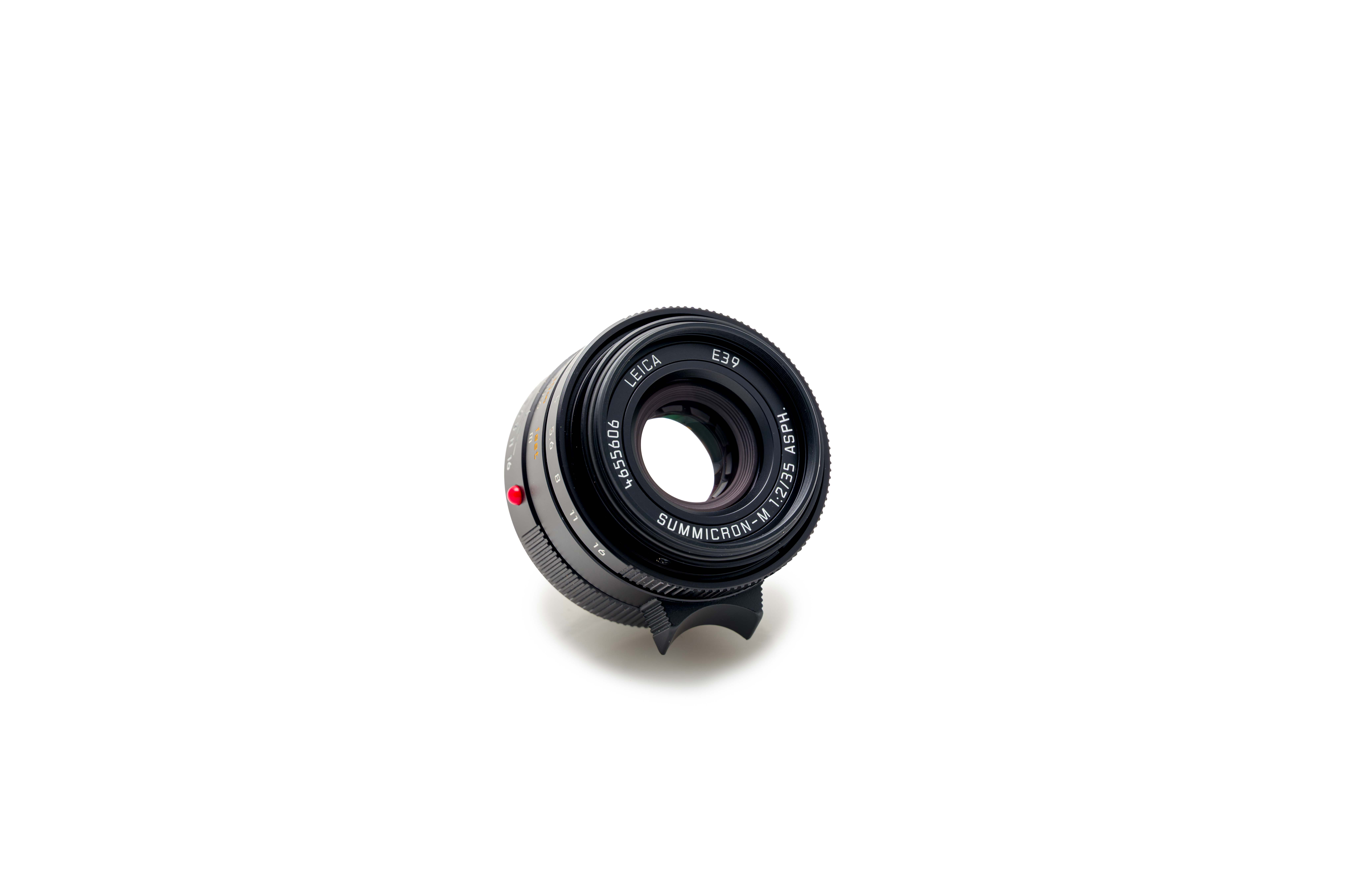Leica SUMMICRON-M 2/35mm ASPH., black - 11673