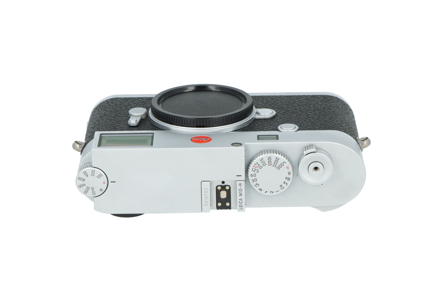 Kit Leica M10-R silver + Thumb support (20003)