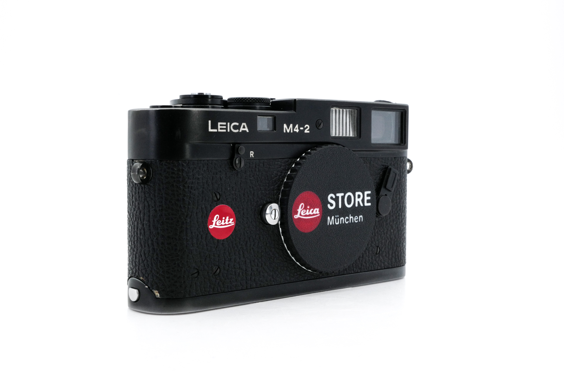 Leica M4-2 schwarz verchromt
